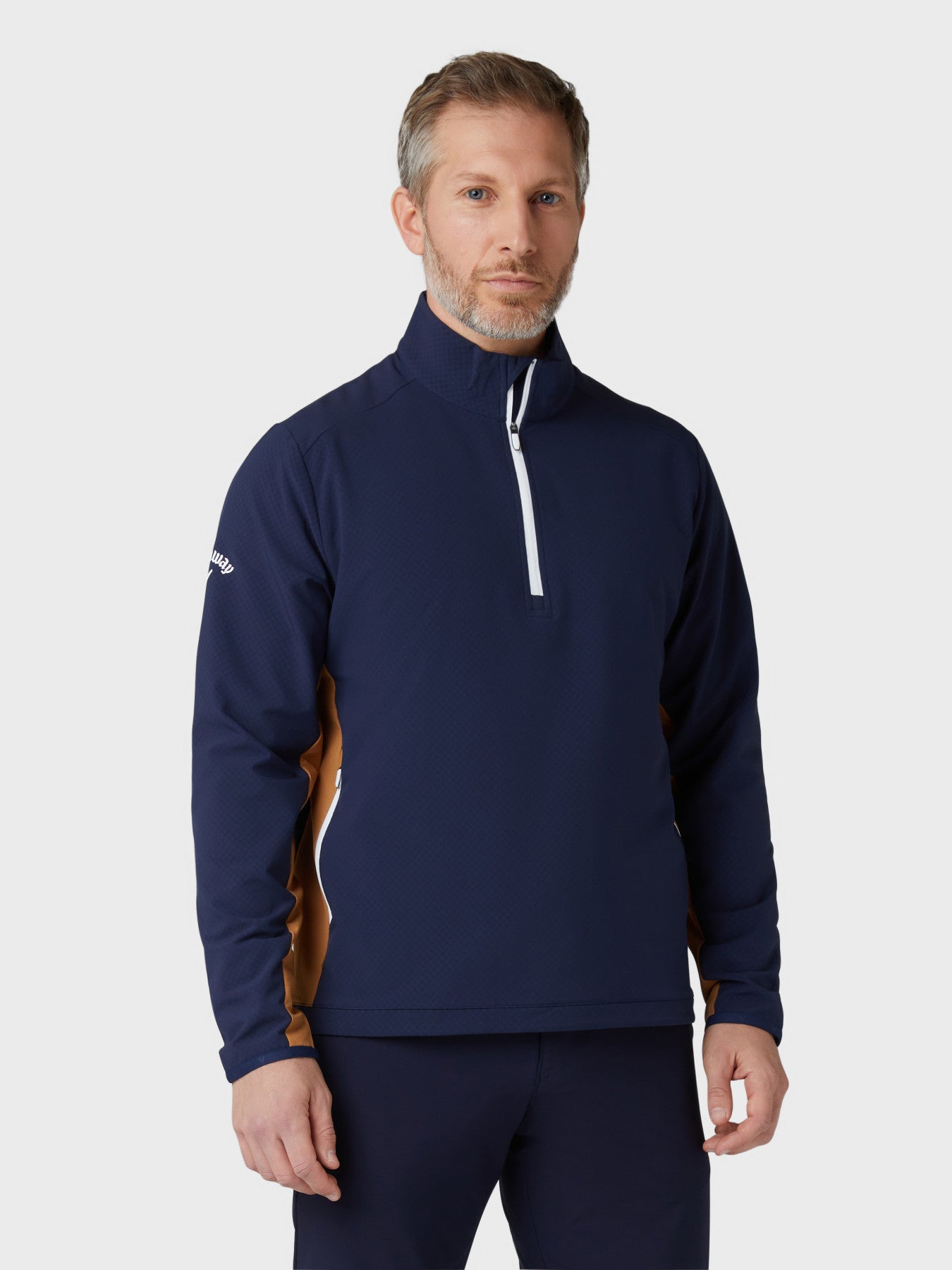 View Mens Stormfleece Pro Lite II 12 Zip Jacket In Peacoat information