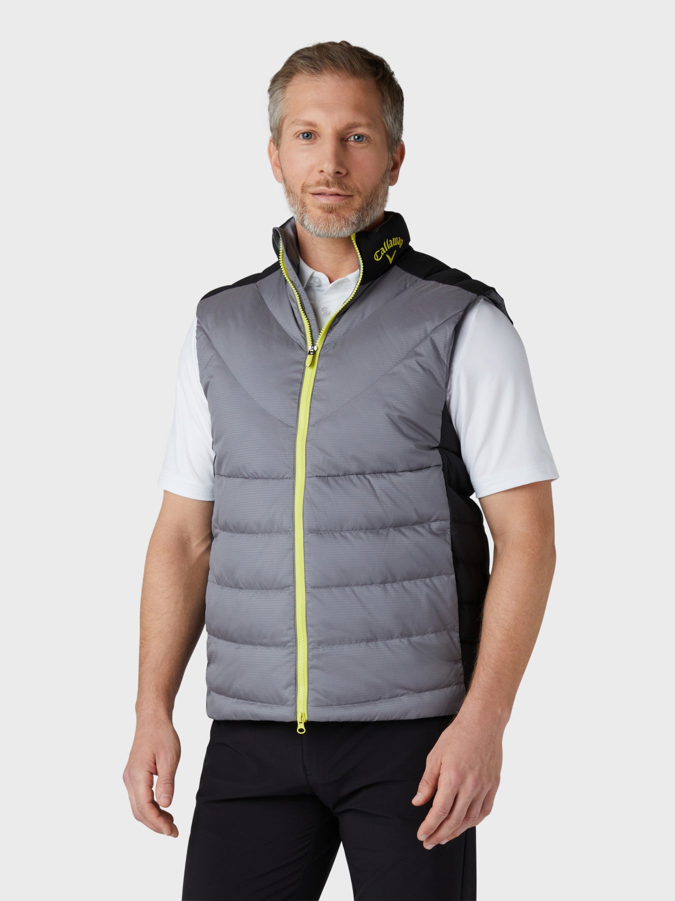 View Mens Primaloft Premium Quilted Gilet In Quiet Shade Quiet Shade XXL information