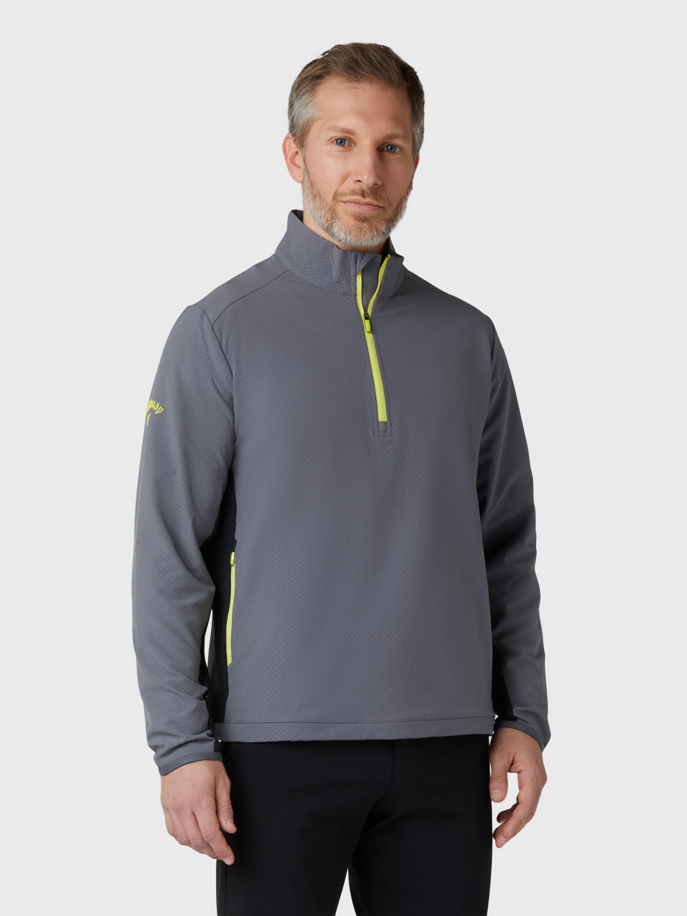 View Mens Stormfleece Pro Lite Ii 12 Zip Jacket In Quiet Shade Quiet Shade S information