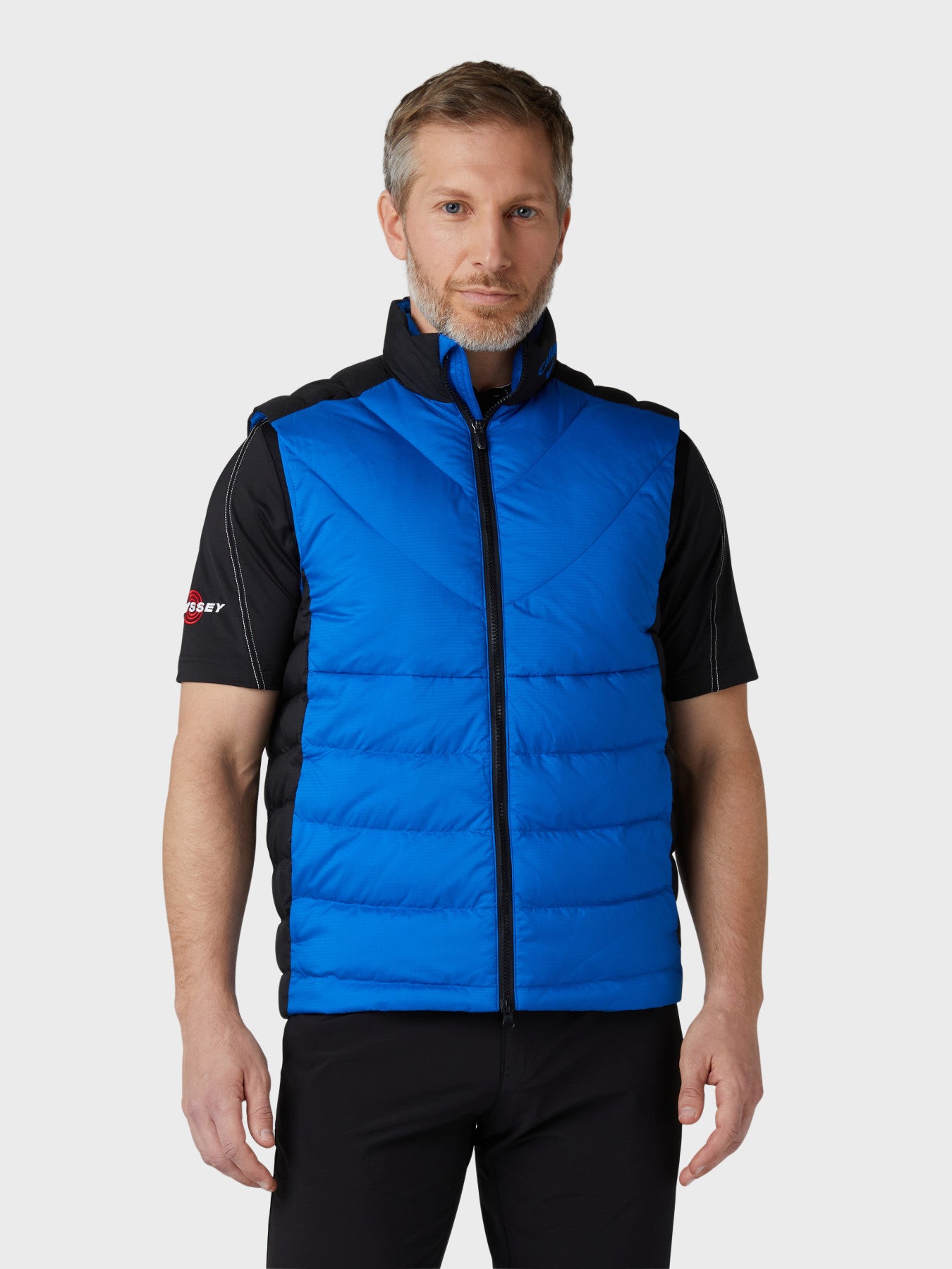 View Mens Primaloft Premium Quilted Gilet In Lapis Blue Lapis Blue XL information