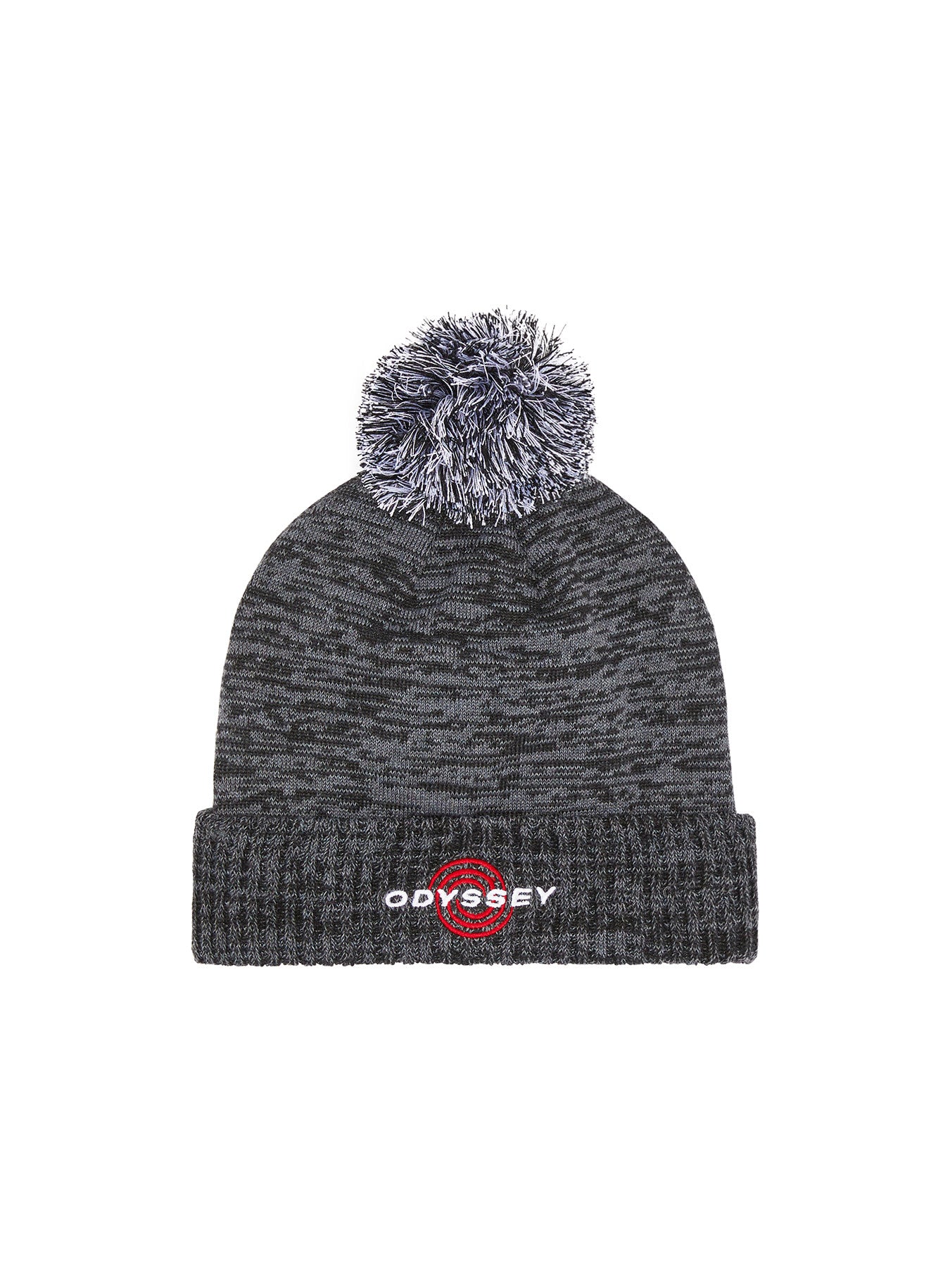 View Womens Pom Beanie In Charcoal information