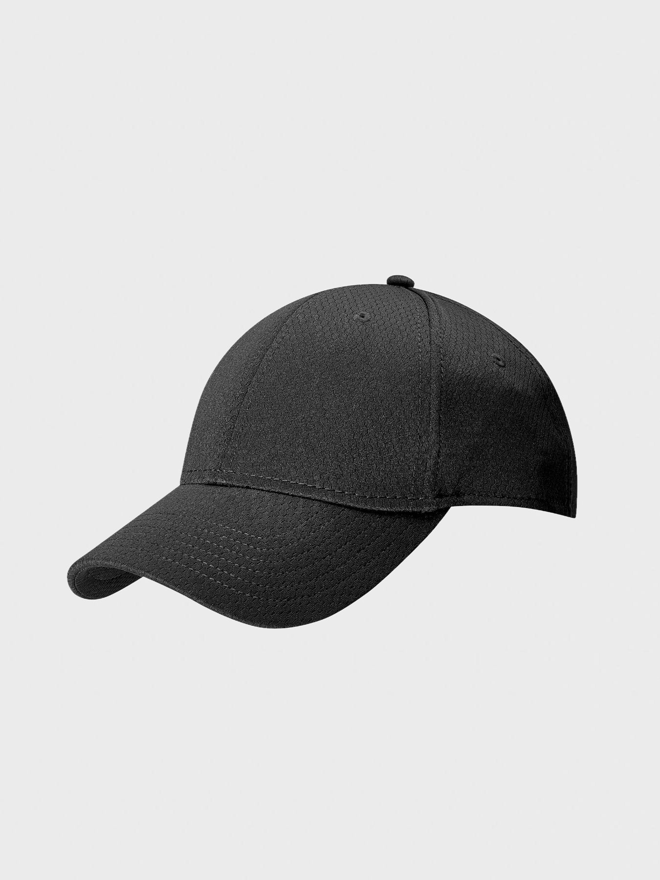View Fronted Crested Cap In Black information