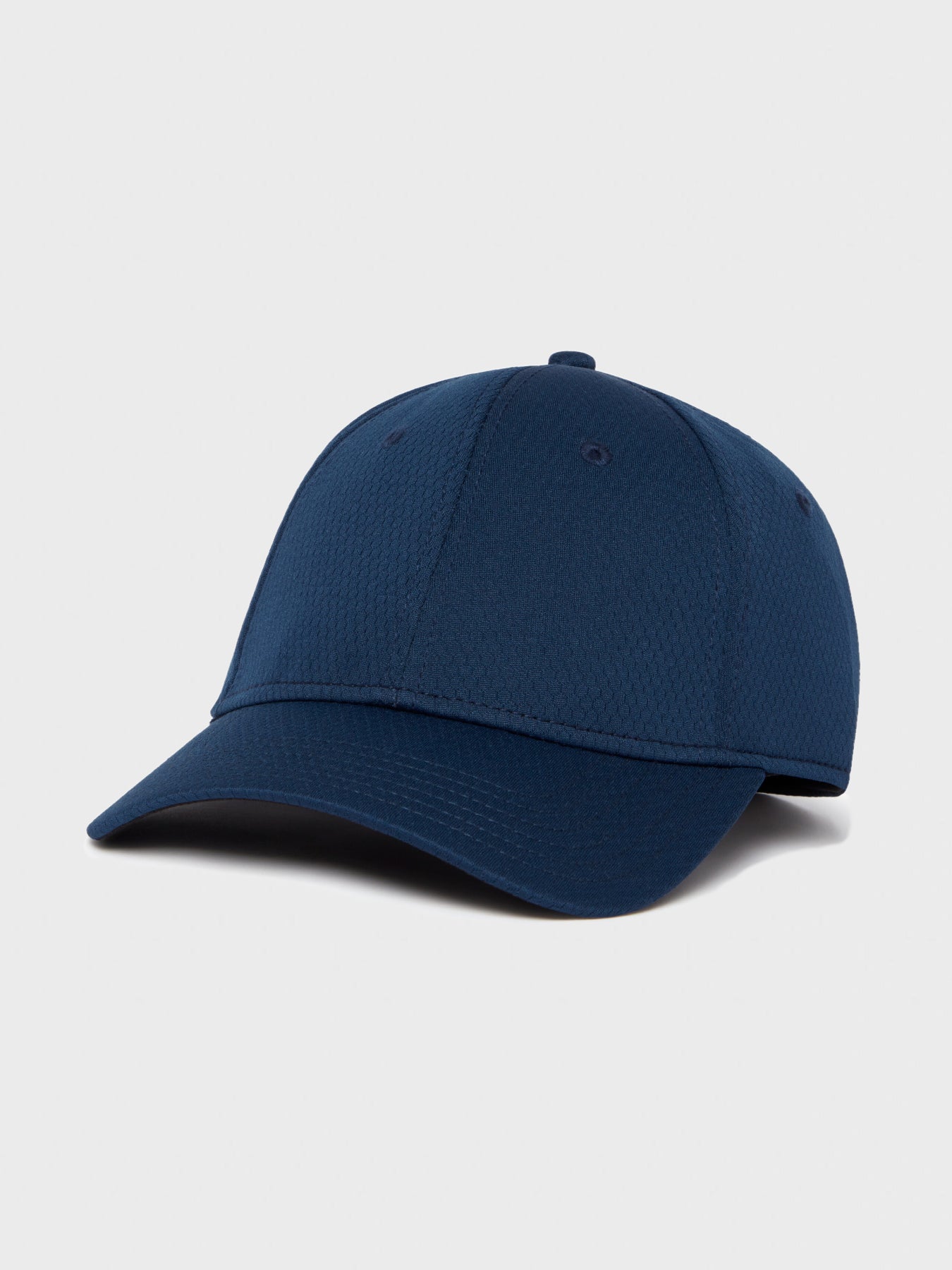 View Fronted Crested Cap In Navy information