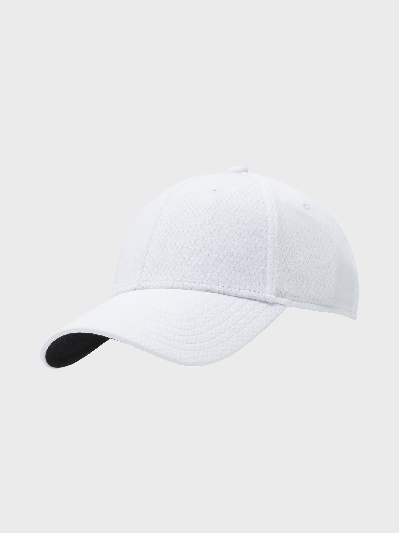 View Womens Fronted Crested Cap In White White OS information
