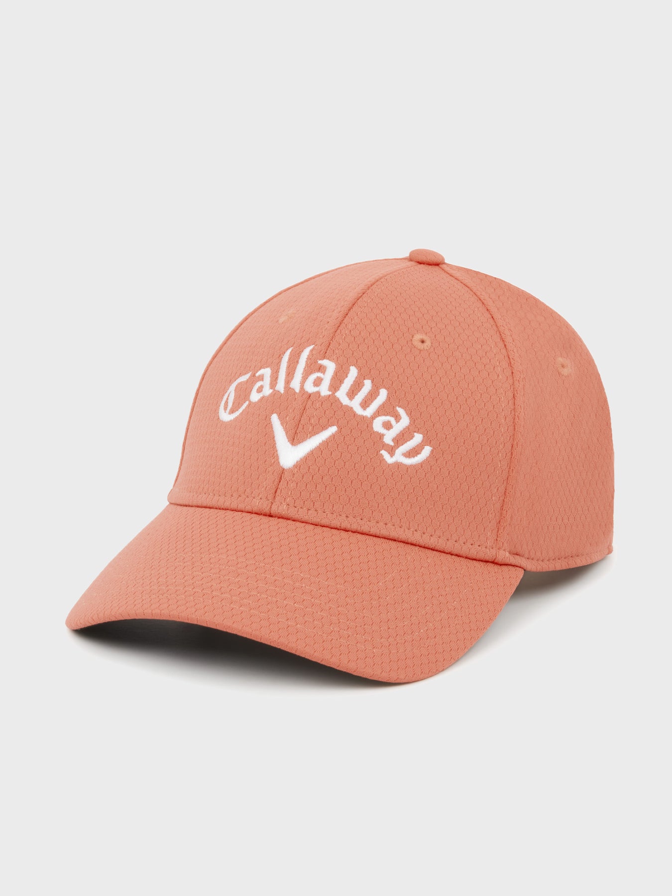 View Womens Side Crested Cap In Persimmon information