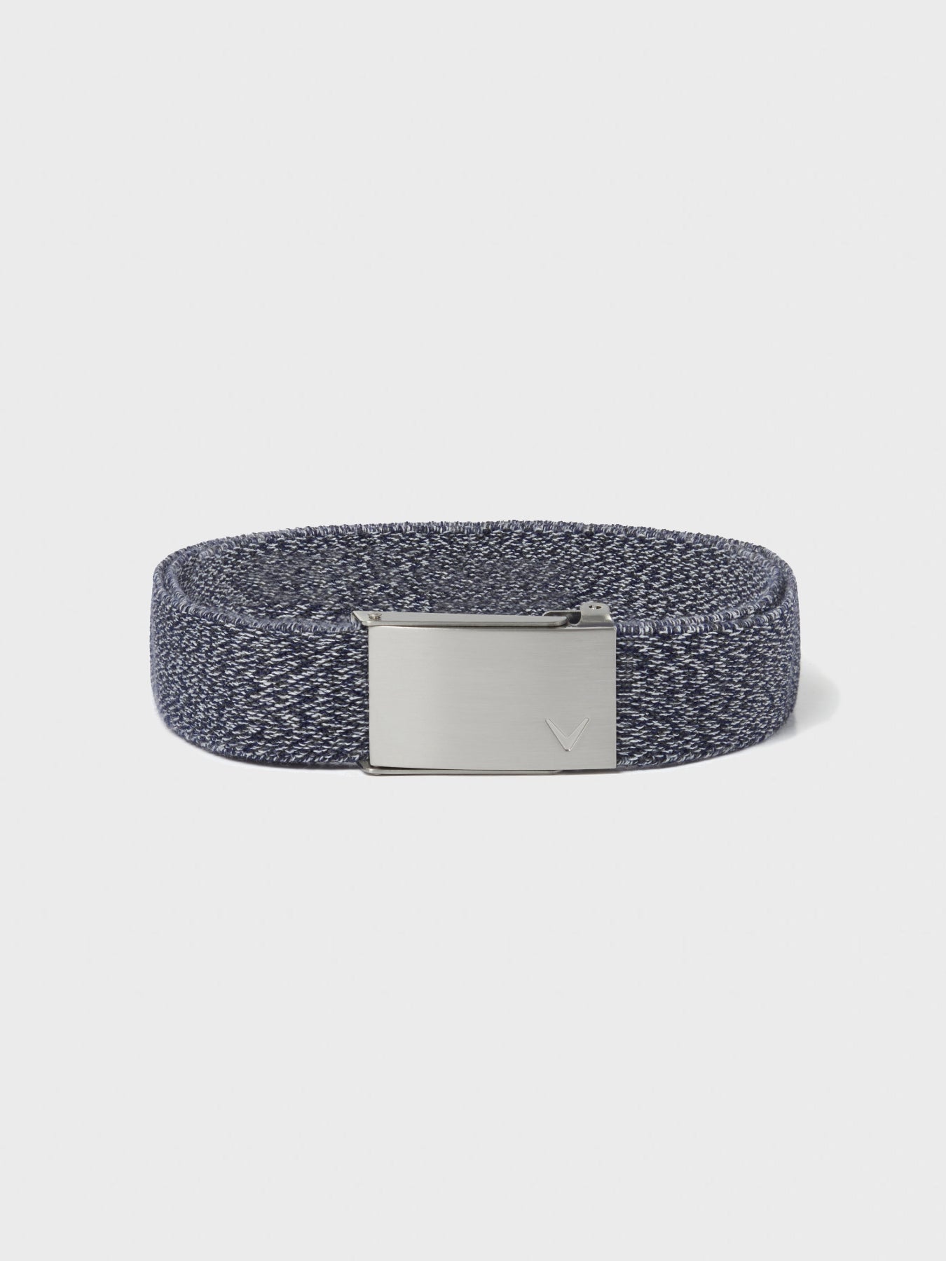 View Womens Stretch Webbed Belt In Navy Heather information