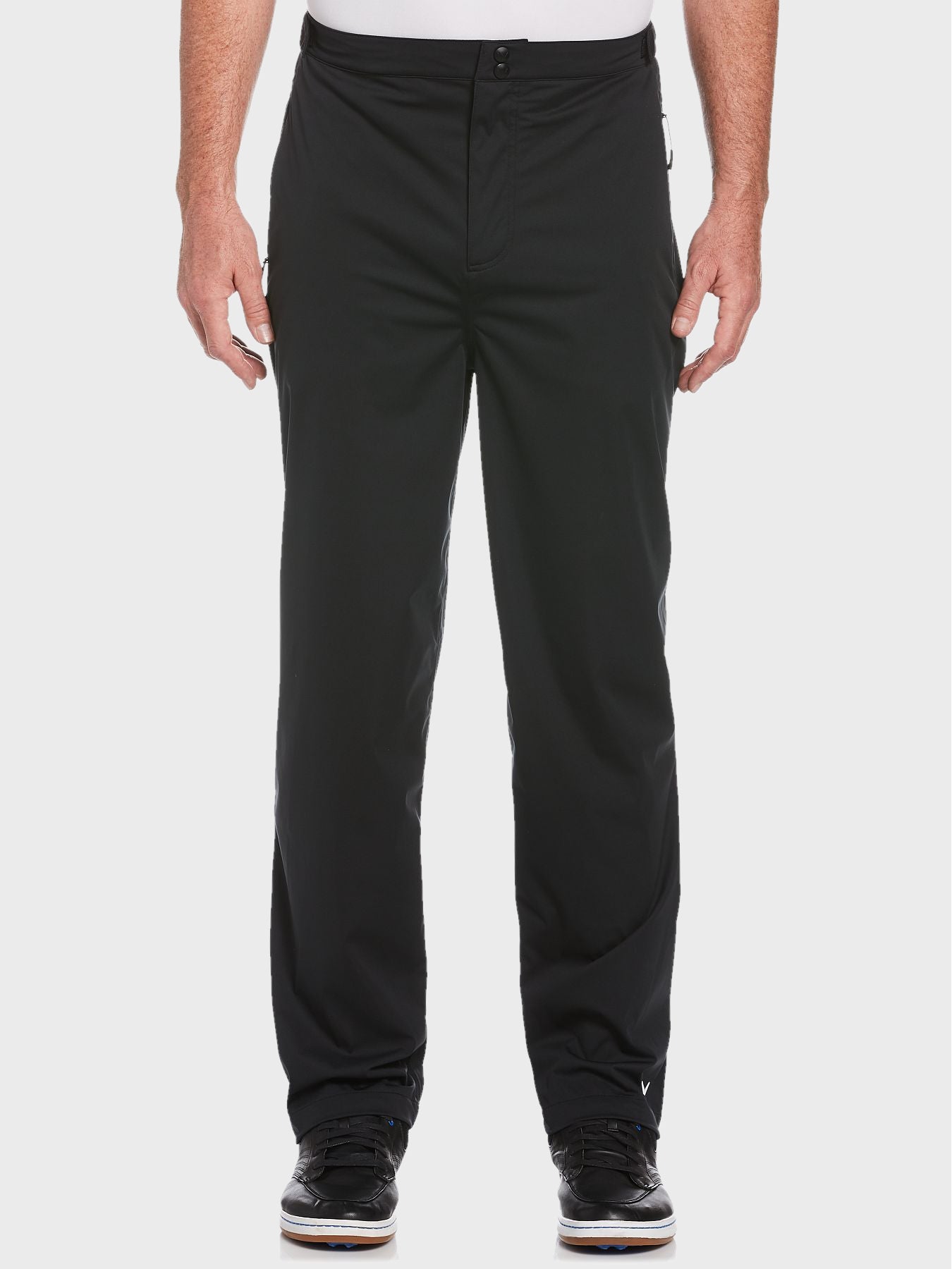 View StormGuard Waterproof Trousers In Caviar information