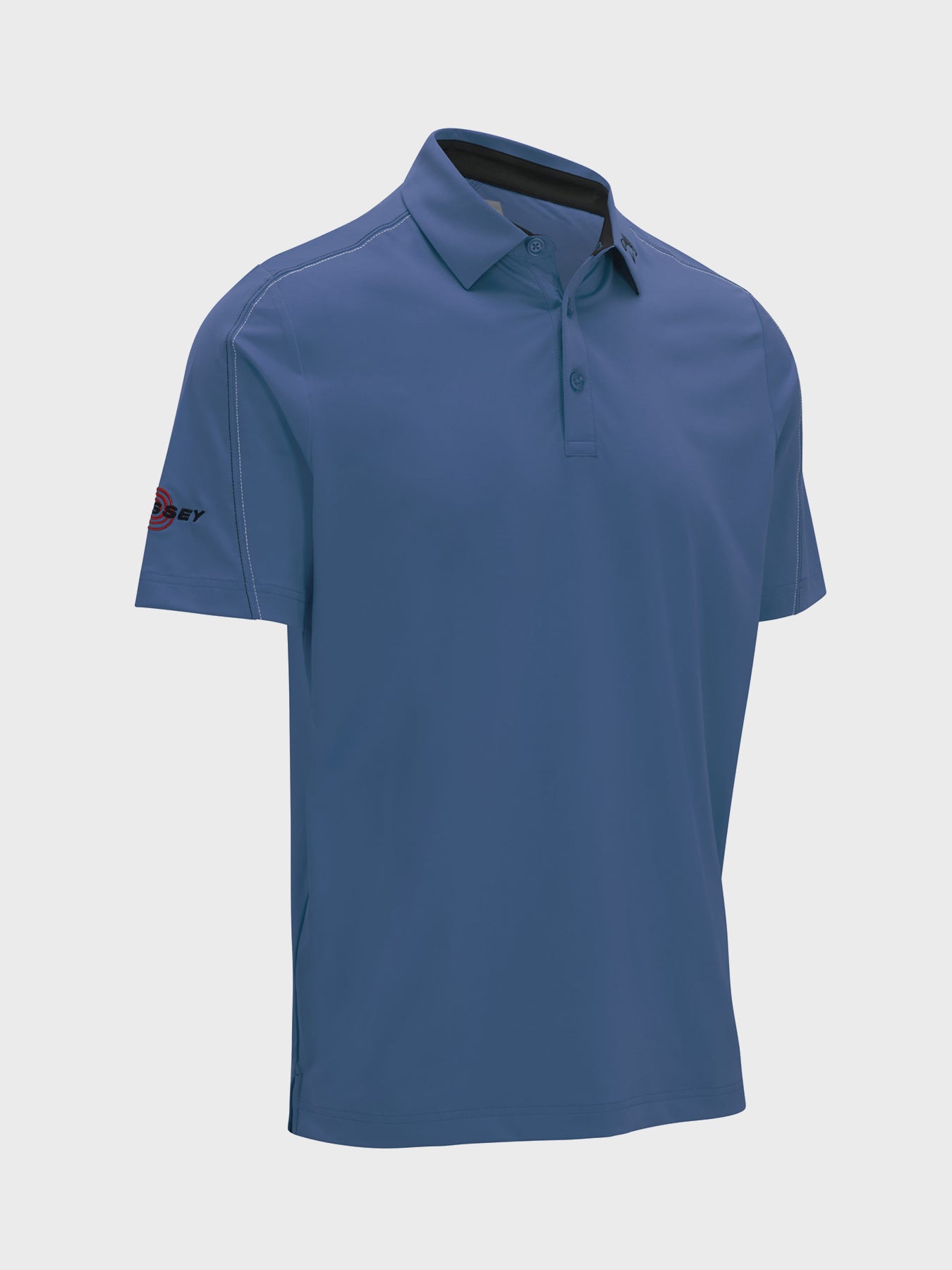 View Odyssey Double Stitch Polo In Blue Horizon Blue Horizon XL information