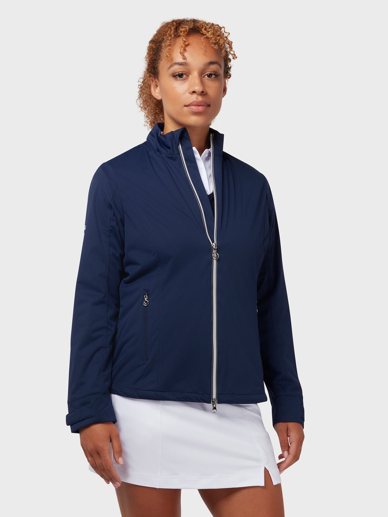 View Womens Soft Shell Weather Series Wind Jacket In Peacoat Peacoat S information