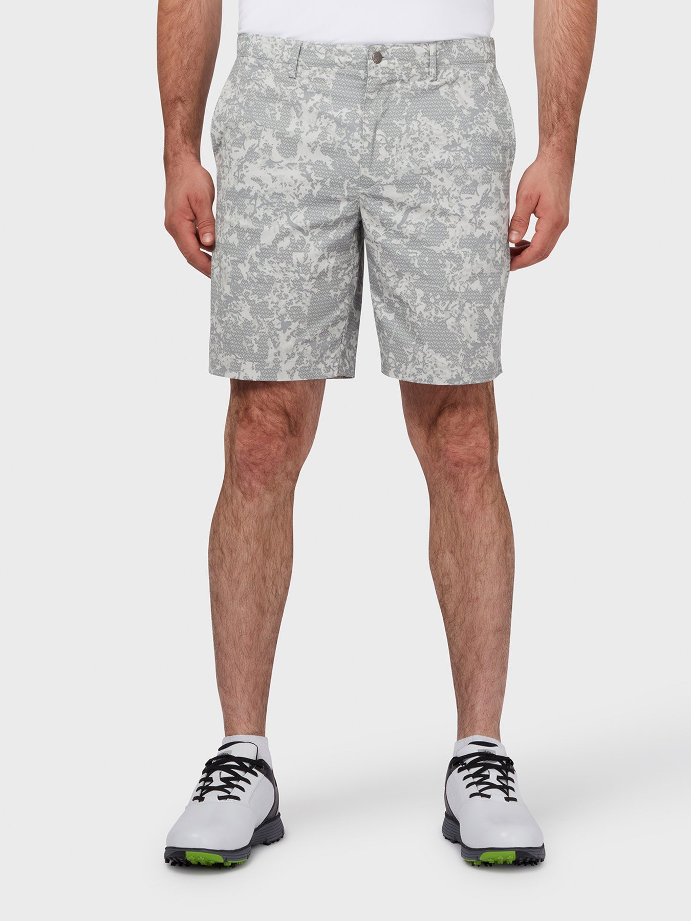 View X Series Abstract Camo Shorts In Quarry Grey Quarry 38 information