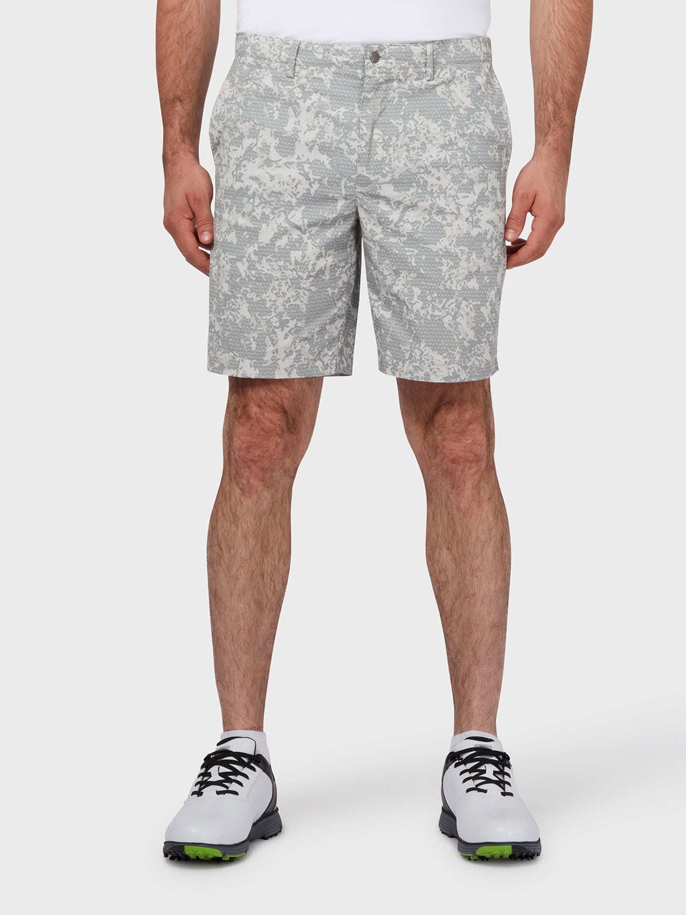 View X Series Abstract Camo Shorts In Quarry Grey Quarry 36 information
