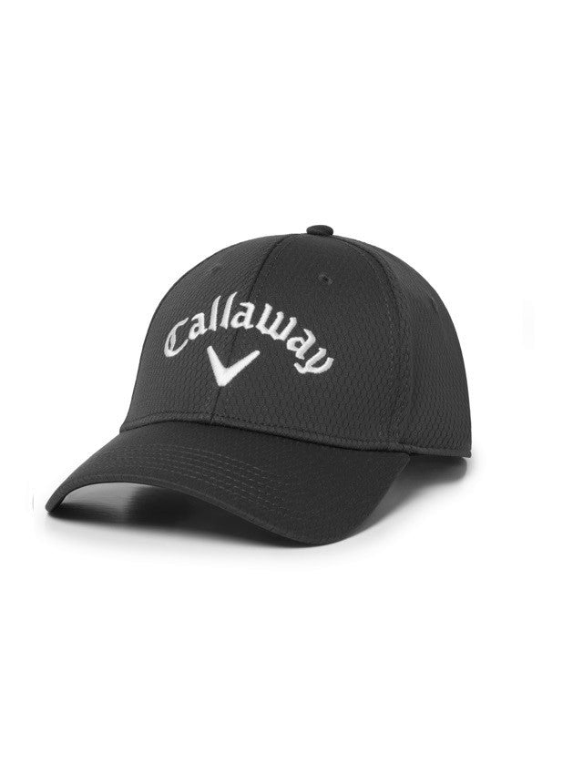 View Side Crested Cap In Black information