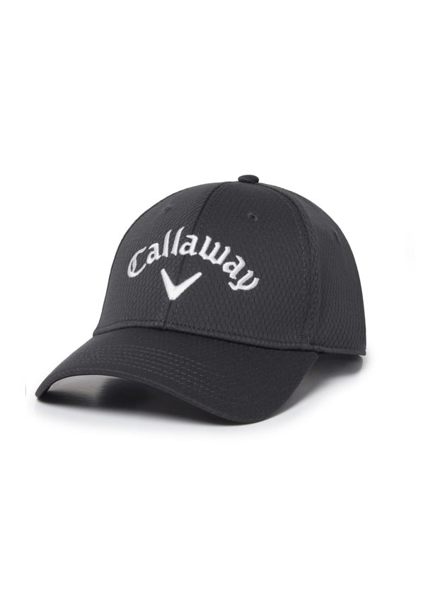 View Side Crested Cap In Charcoal Charcoal NS information