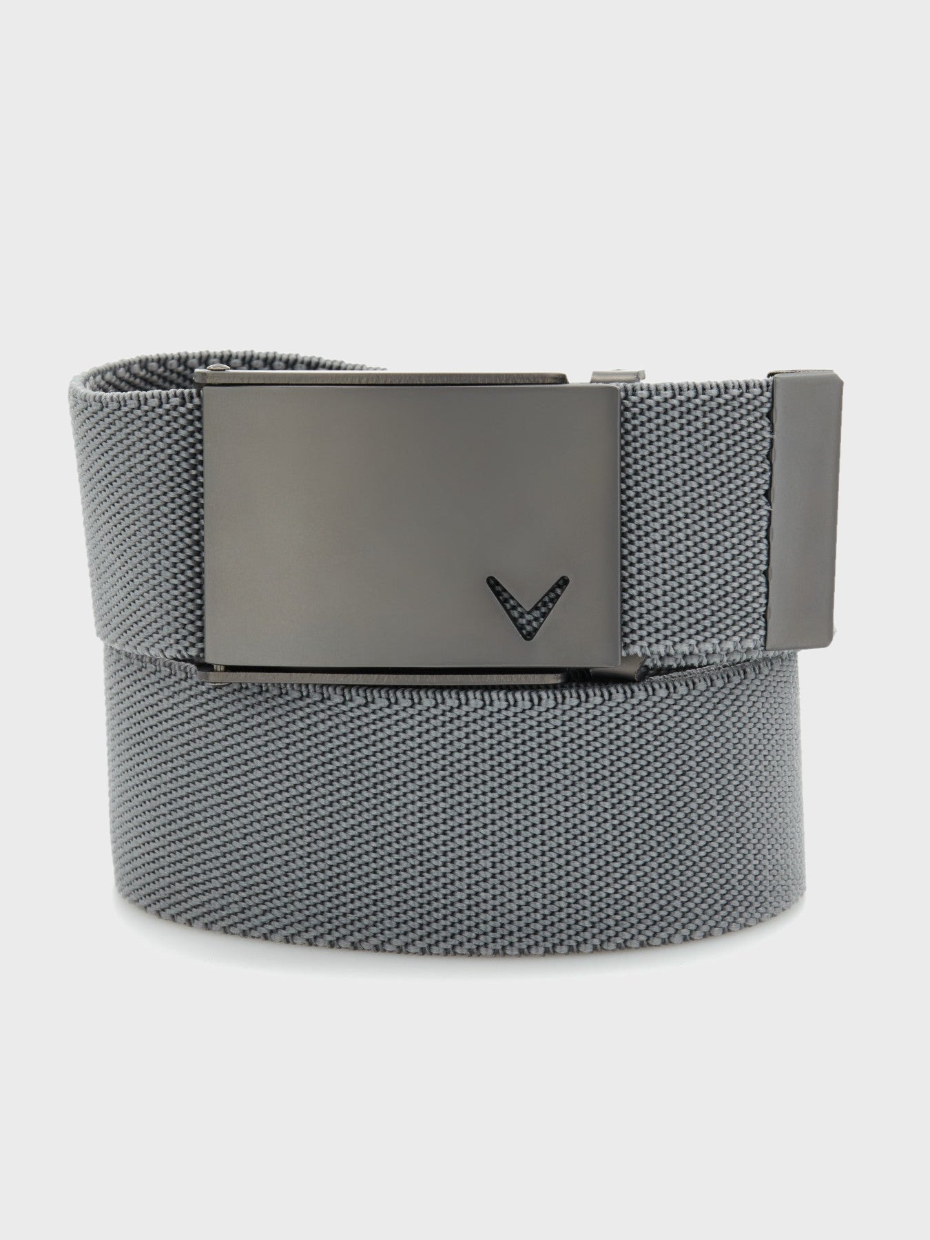 View Callaway Webbing V Logo Belt In Griffin information