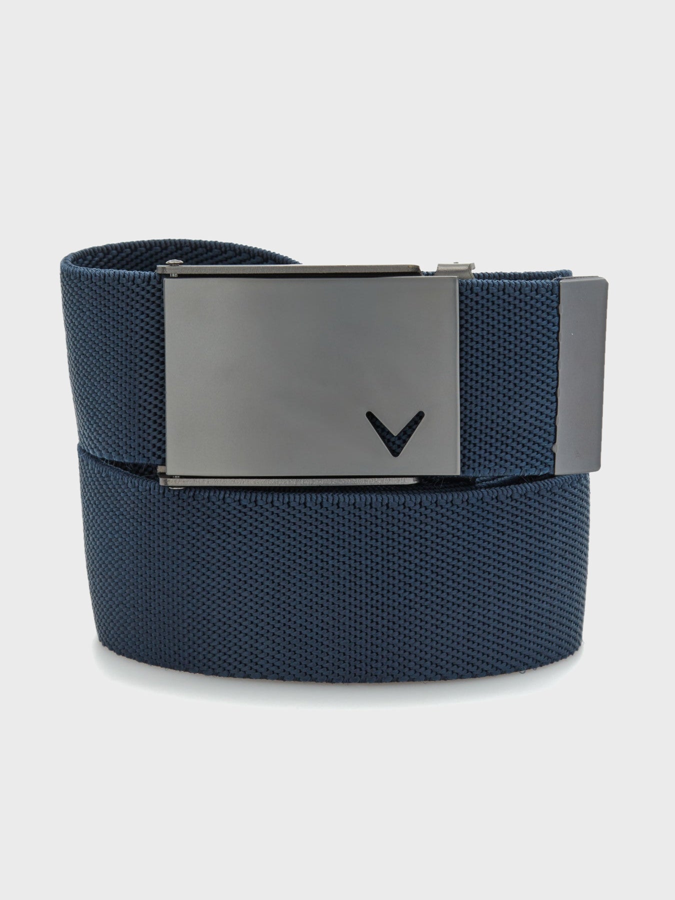 View Callaway Webbing V Logo Belt In Peacoat information