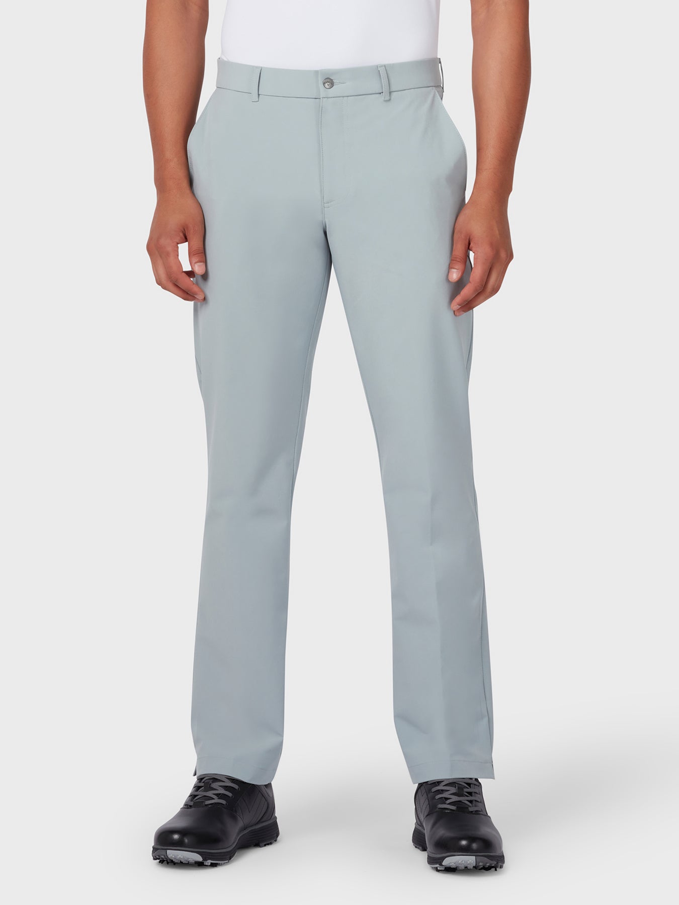 View Chevron Tech Trousers In Quarry information
