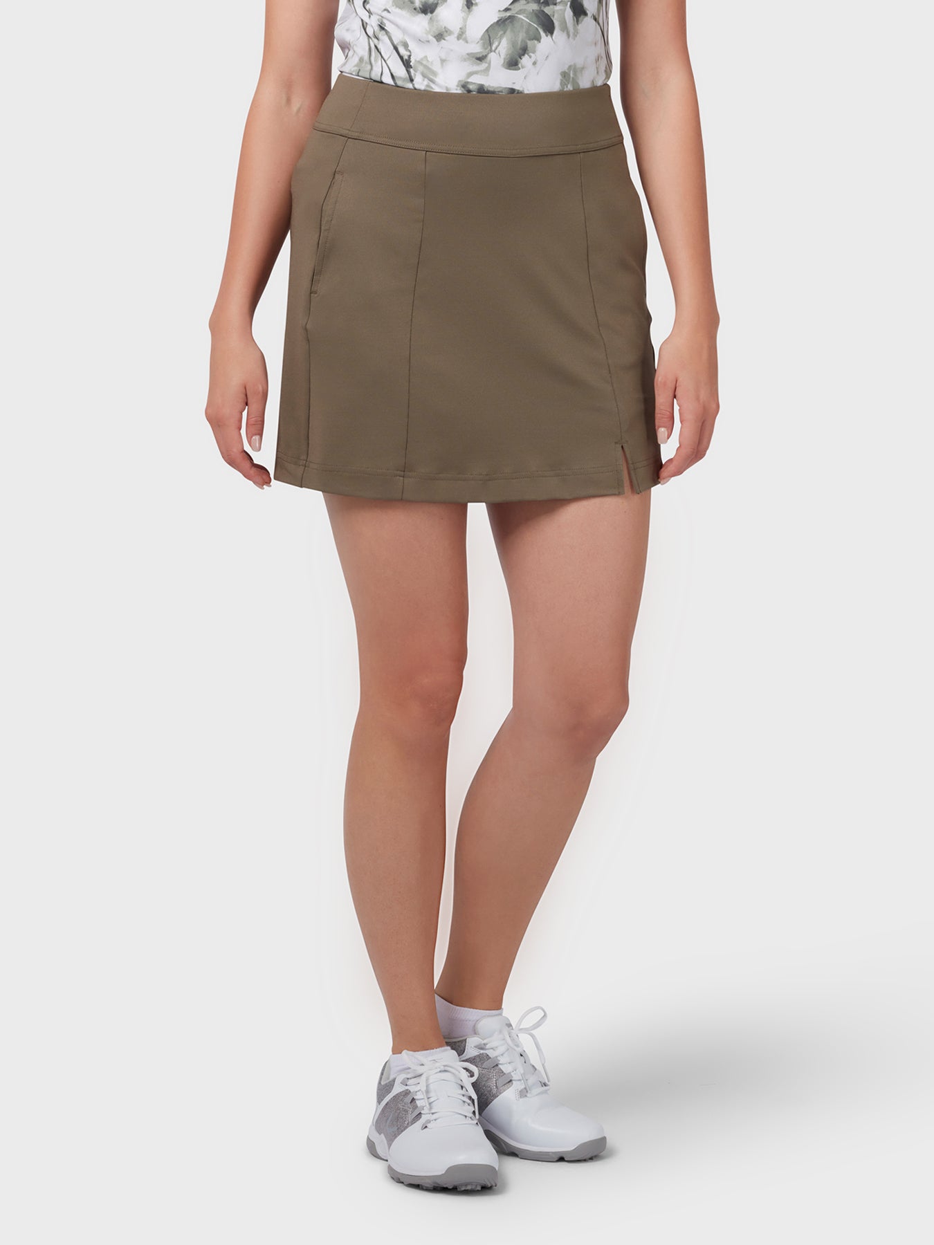 View Truesculpt Womens Skort In Industrial Green Industrial Green XS information