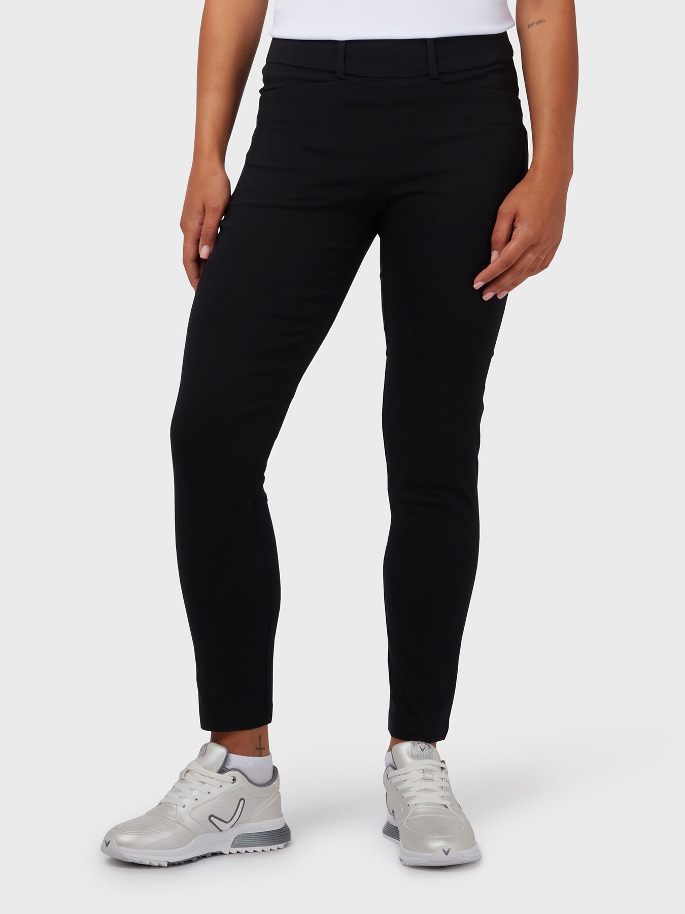 View Truesculpt Womens Trousers In Caviar Caviar S 29 information