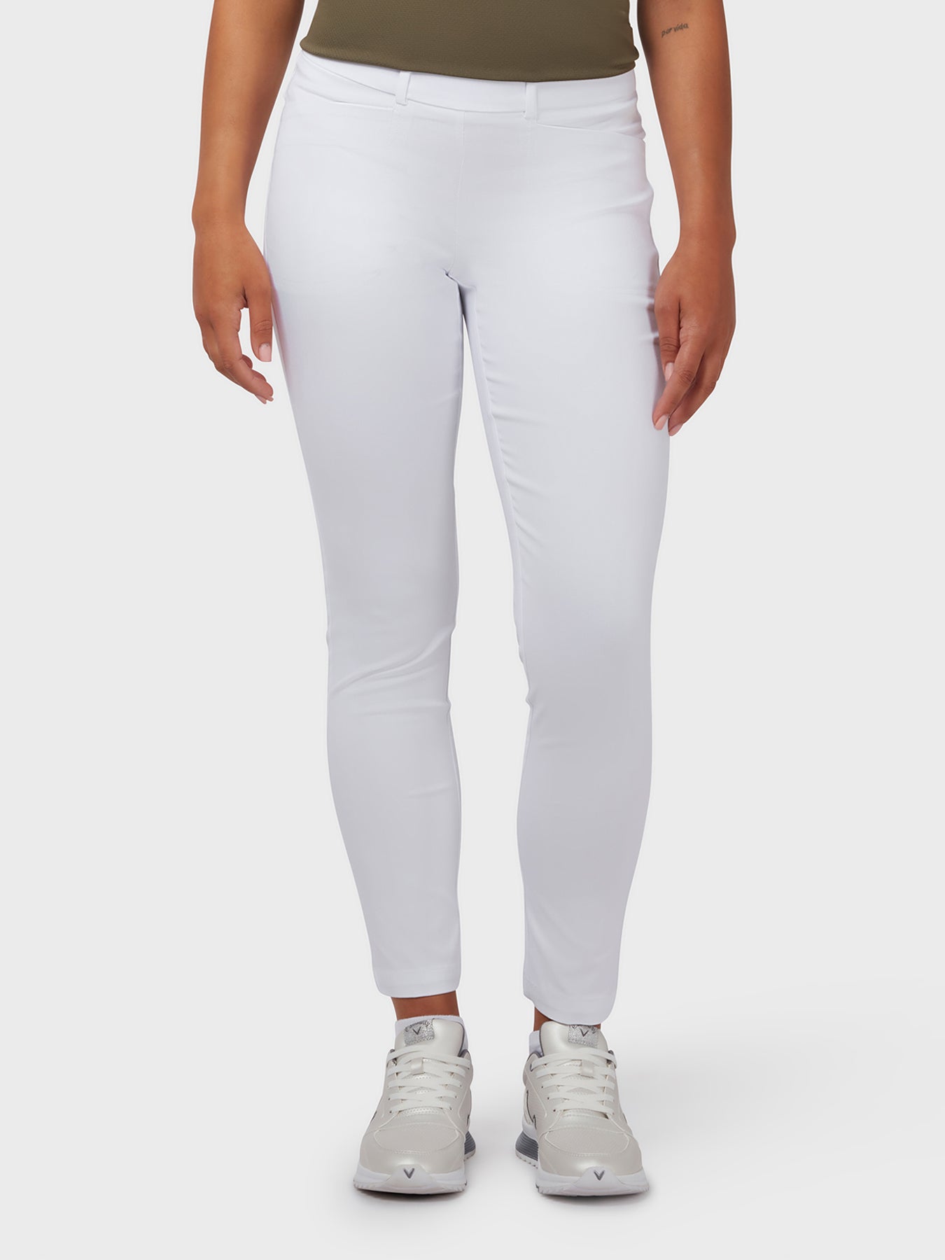 View Truesculpt Womens Trousers In Brilliant White Brilliant White XXL 29 information