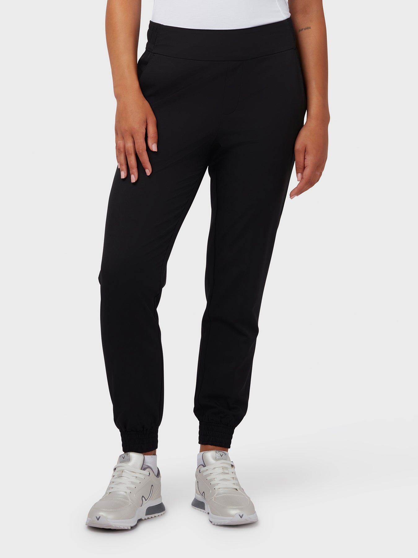 View Lightweight Womens Joggers In Caviar Caviar XXL information