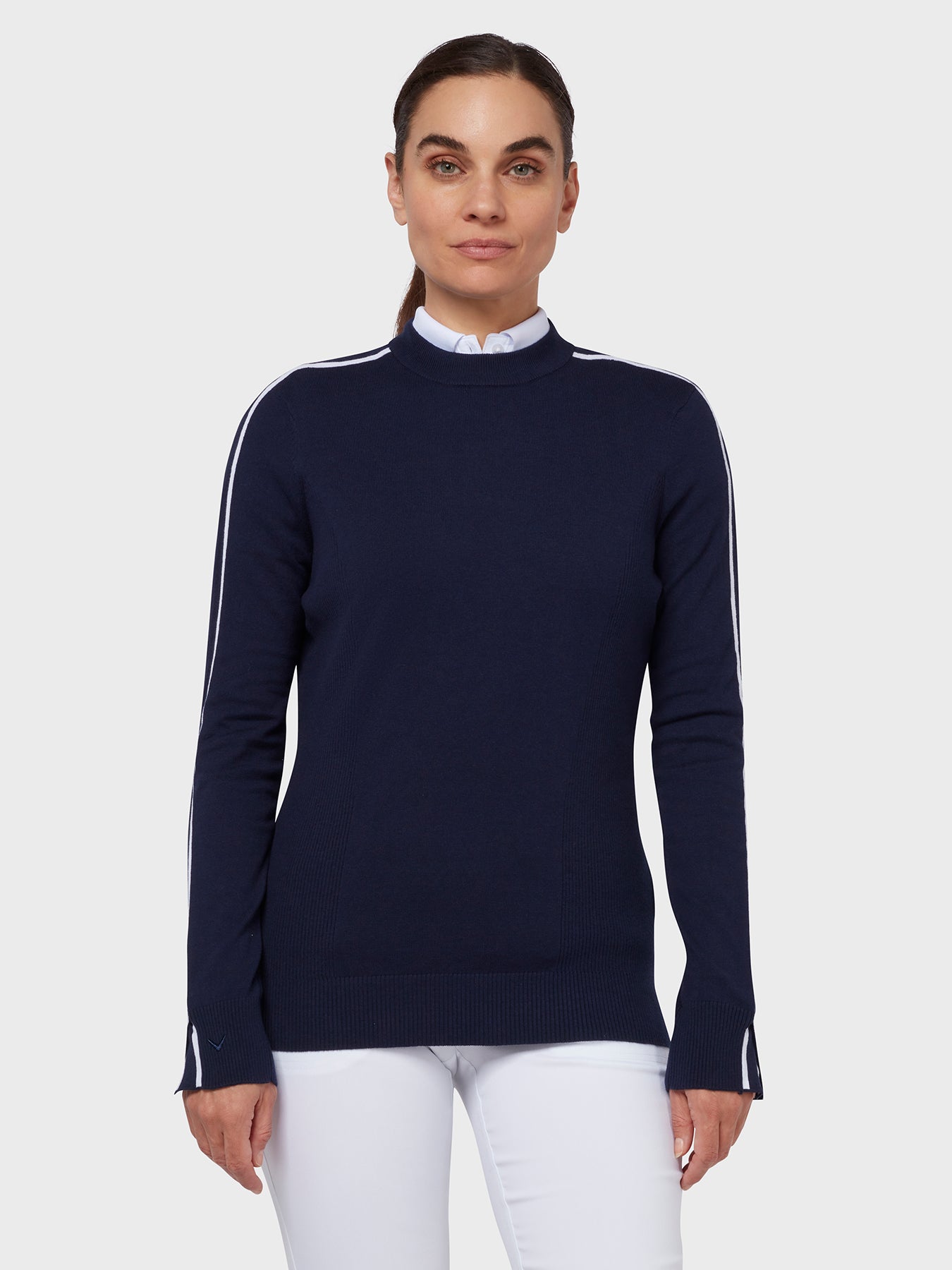 View Striped Womens Sweater In Peacoat information