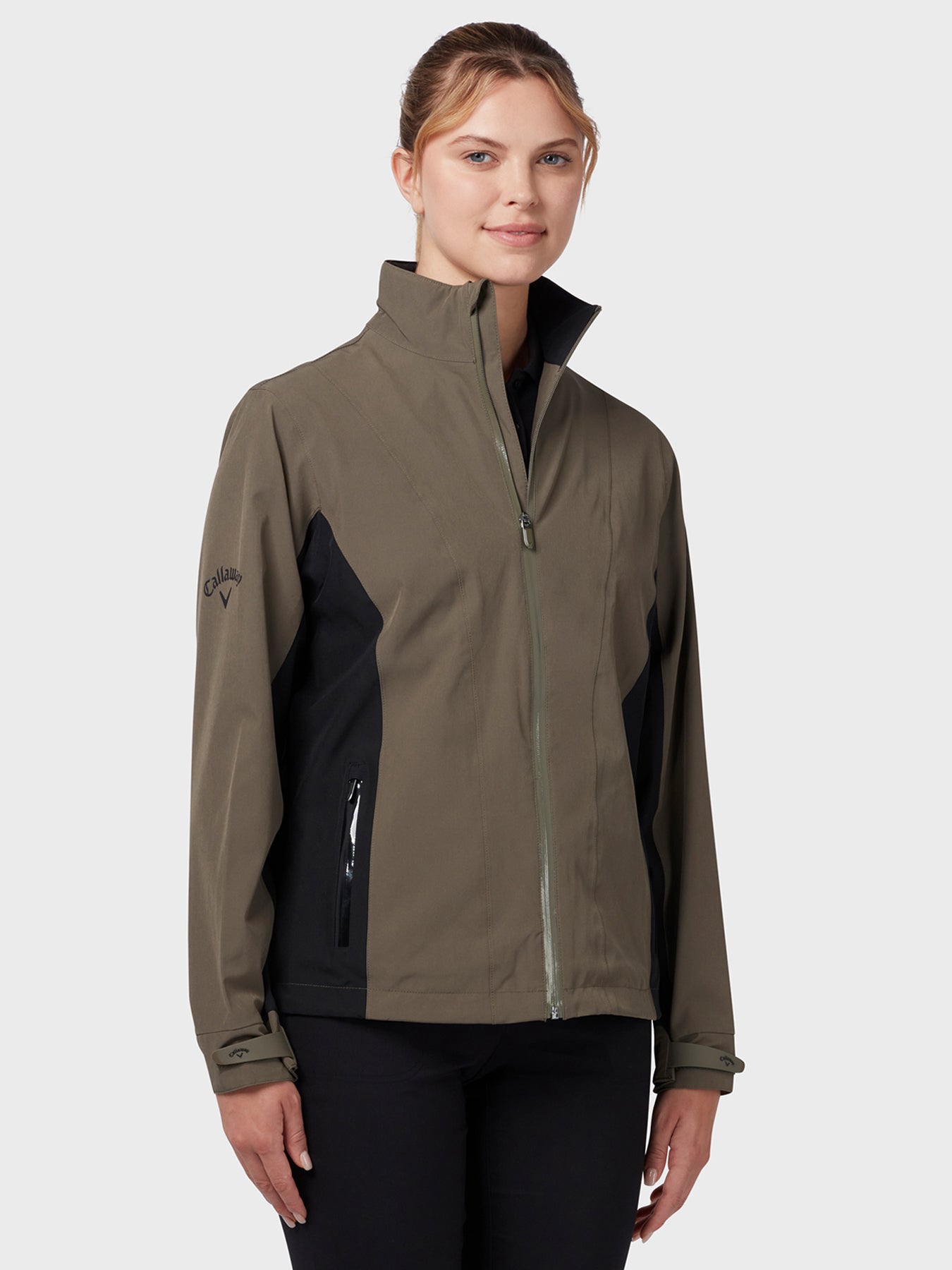 View Liberty Waterproof Womens Jacket In Industrial Green information
