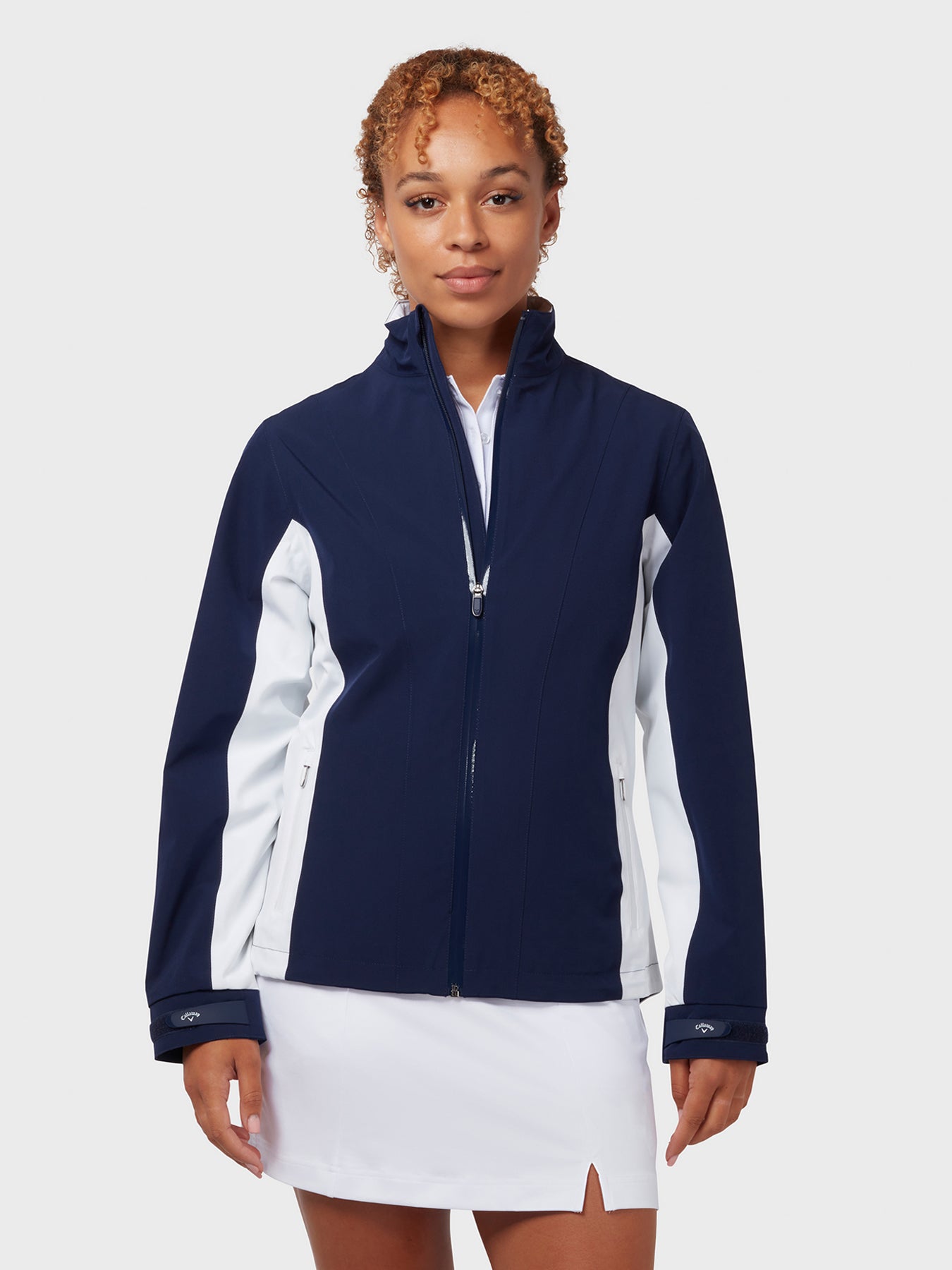 View Liberty Waterproof Womens Jacket In Peacoat Peacoat M information