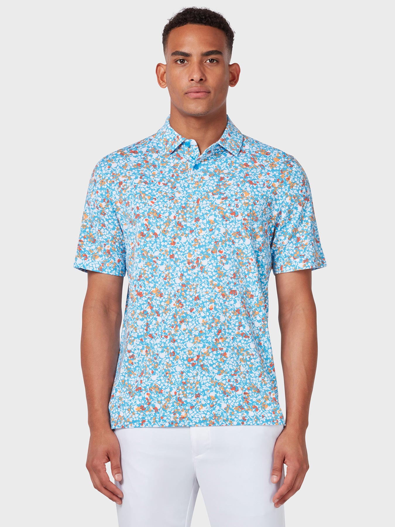 View Artificial Nature Polo In Malibu Blue Malibu Blue XL information