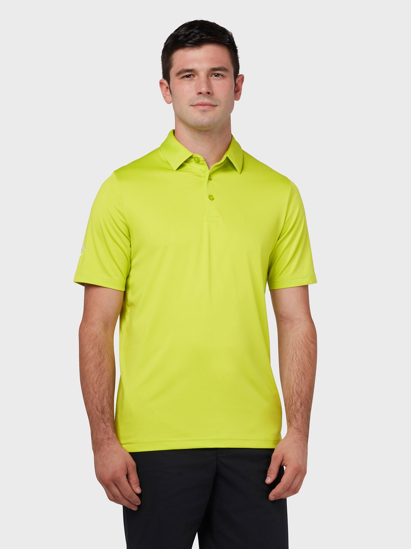 View Swing Tech Tour Polo In Surreal Green Surreal Green XL information