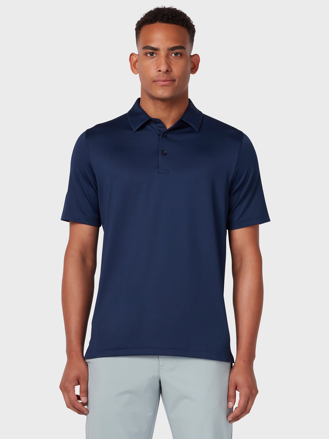 View Swing Tech Tour Polo In Peacoat Peacoat 4XL information