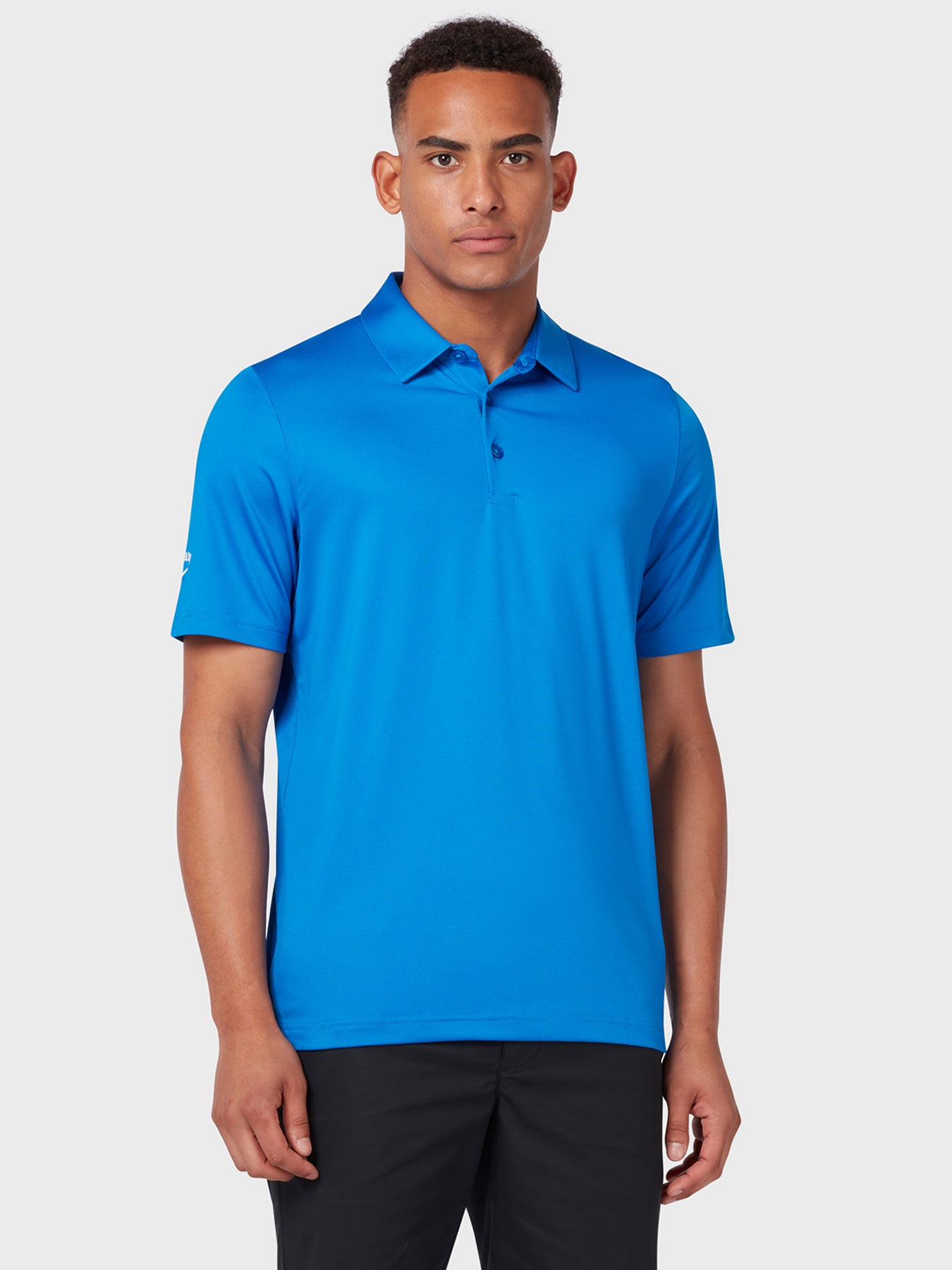 View Swing Tech Tour Polo In Magnetic Blue Magnetic Blue 4XL information