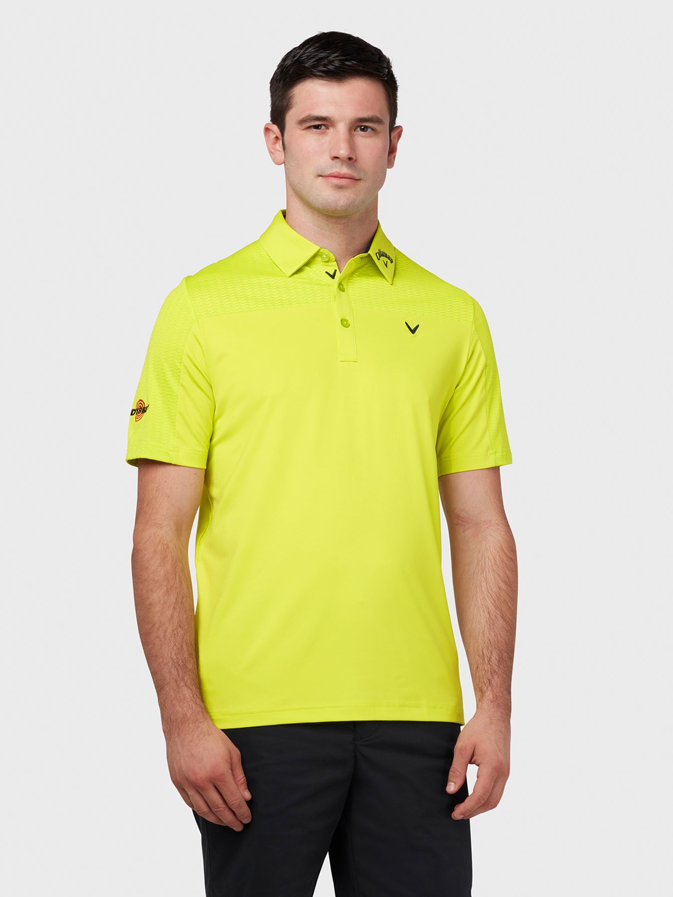 View Odyssesy Ventilated Polo In Surreal Green information