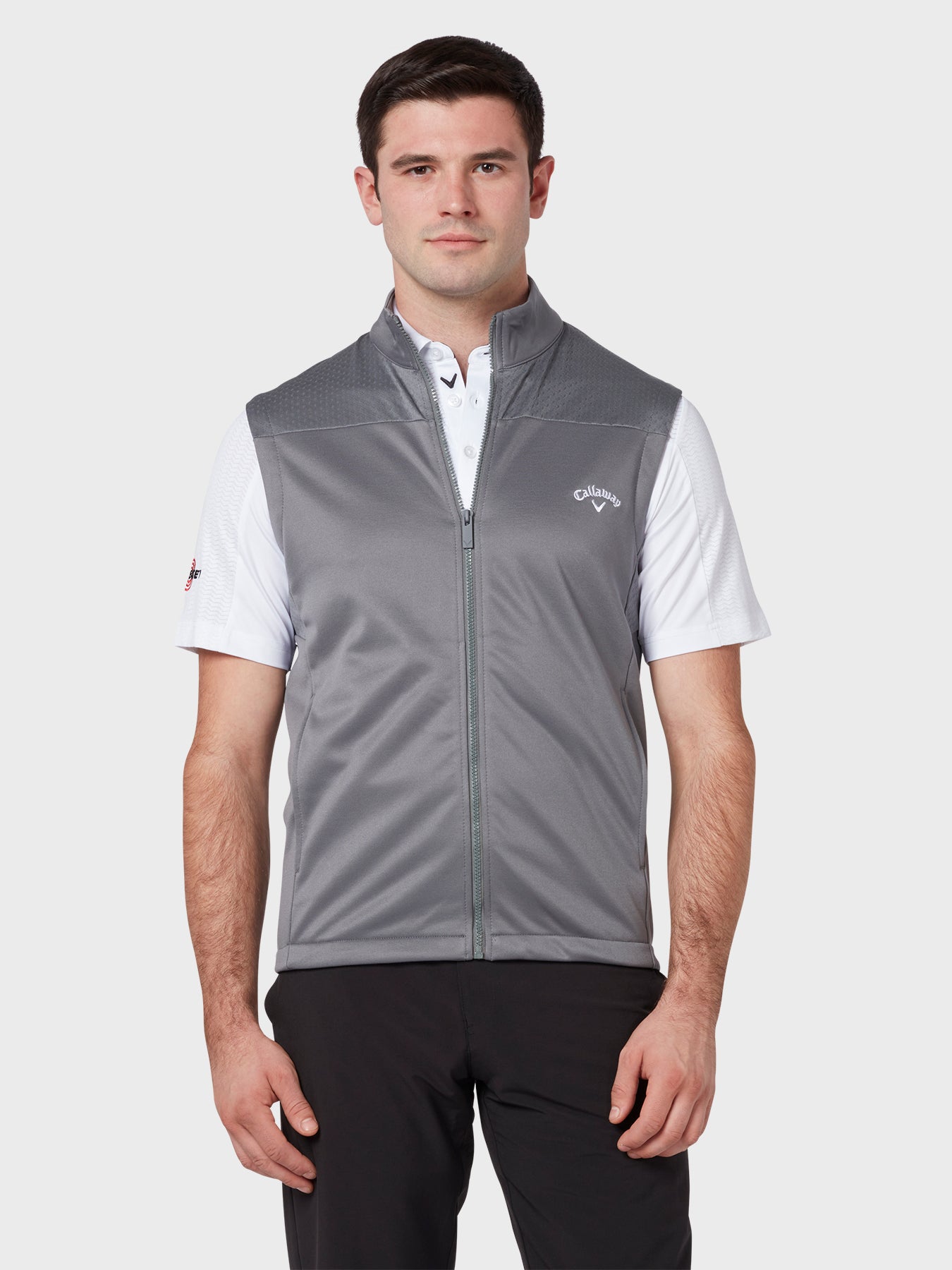 View Swingtech Fleece Gilet In Quiet Shade Quiet Shade M information