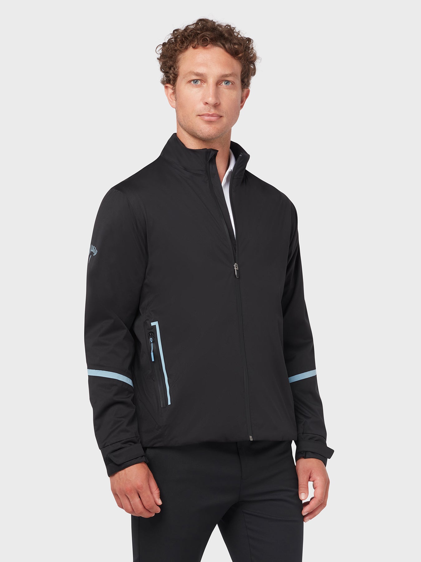 View Stormlite Waterproof Jacket In CaviarCaviar information