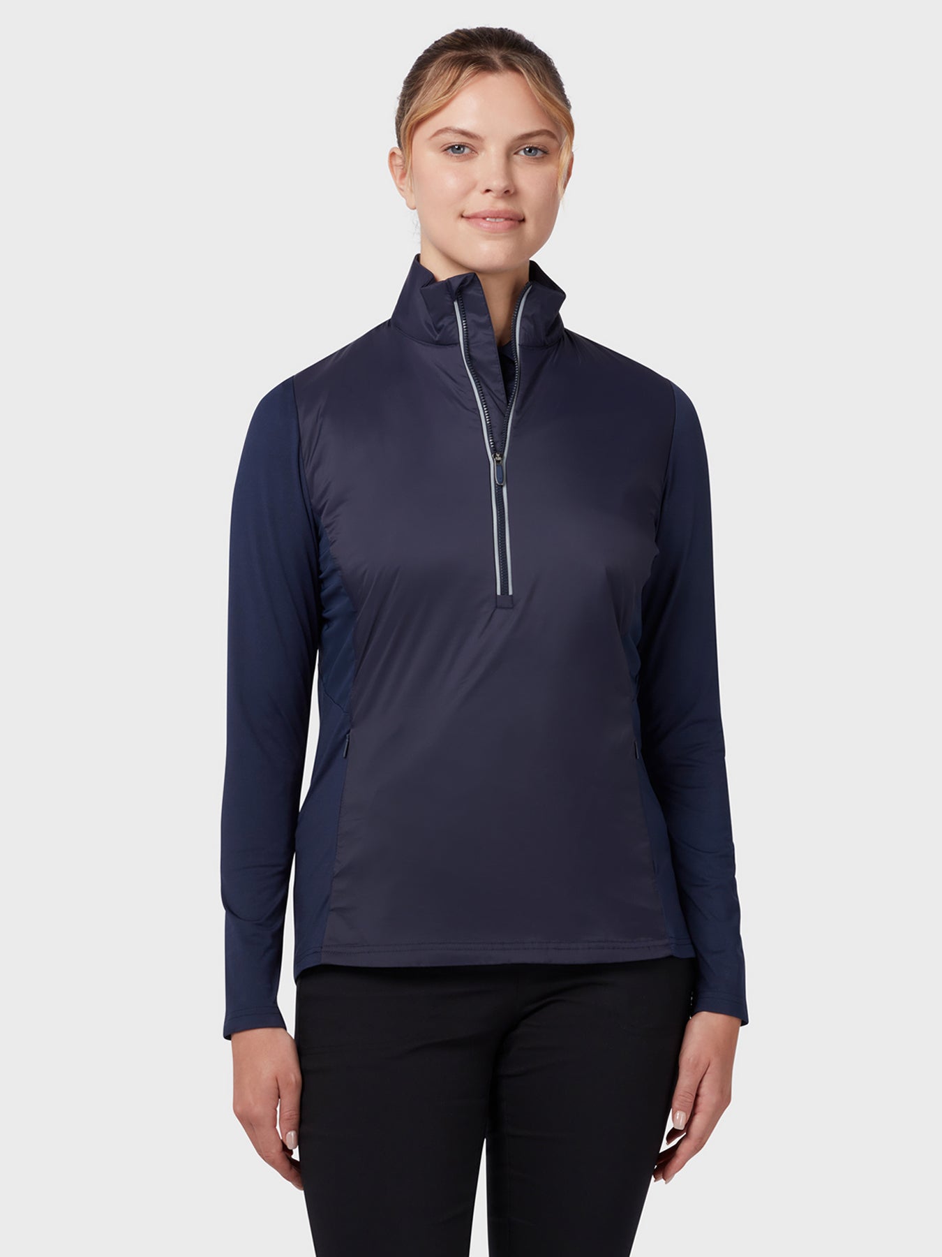 View Insulated Aquapel 14 Zip Womens Sweater In Peacoat information