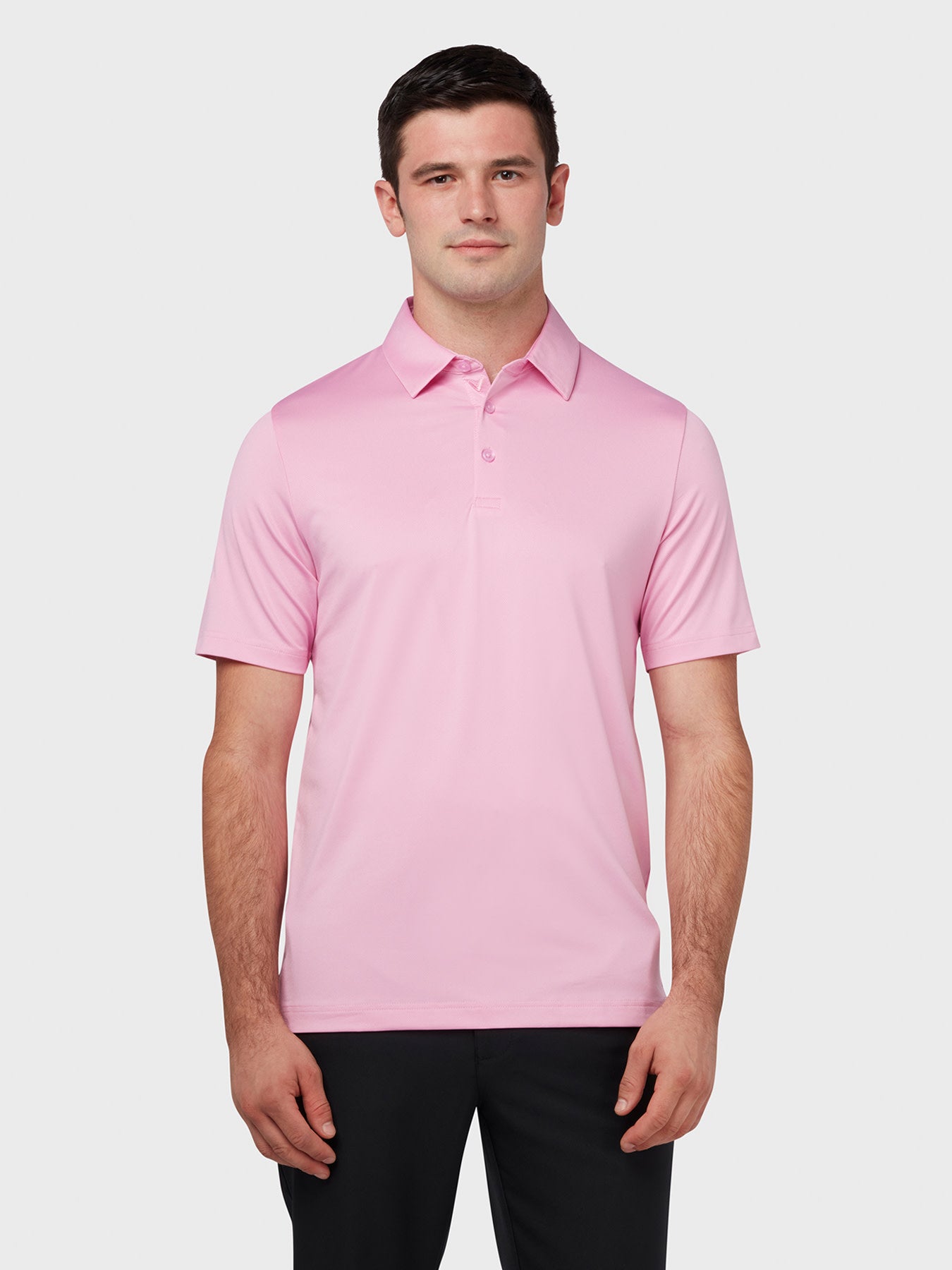 View Swing Tech Tour Polo In Lilac Chiffon Lilac Chiffon XXL information