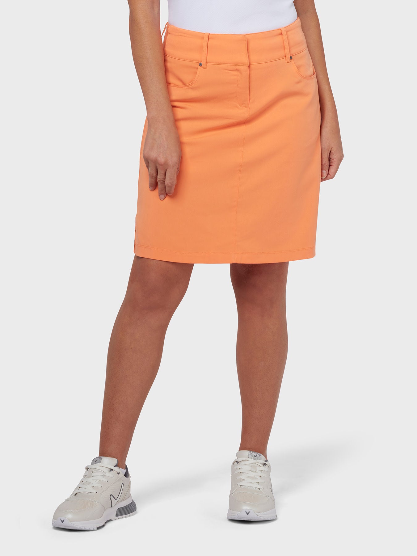 View Tall Ergo Coolmax Womens Skort In Nectarine information