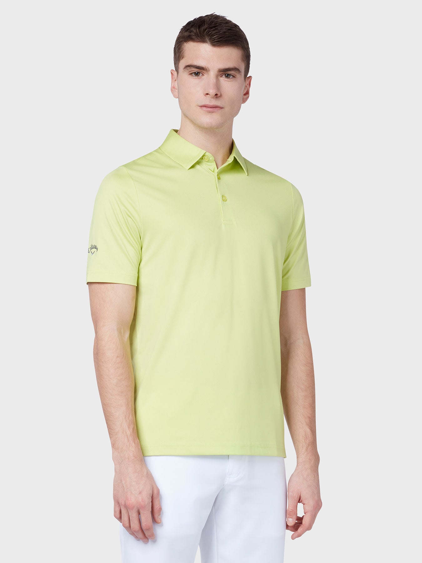 View Swing Tech Tour Polo In Daiquiri Green Daiquiri Green XS information