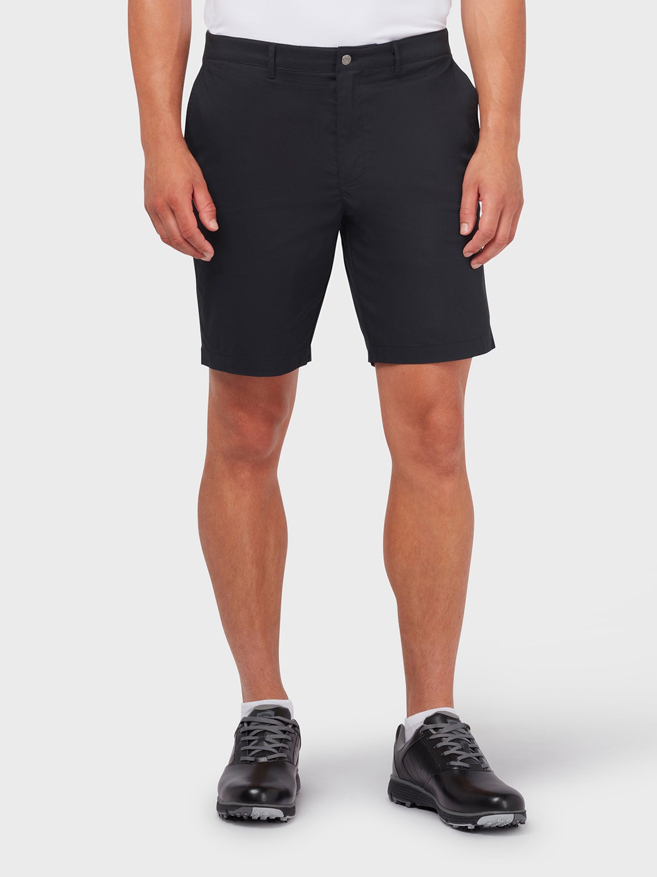View X Series Flat Fronted Short In Caviar Caviar 32 information