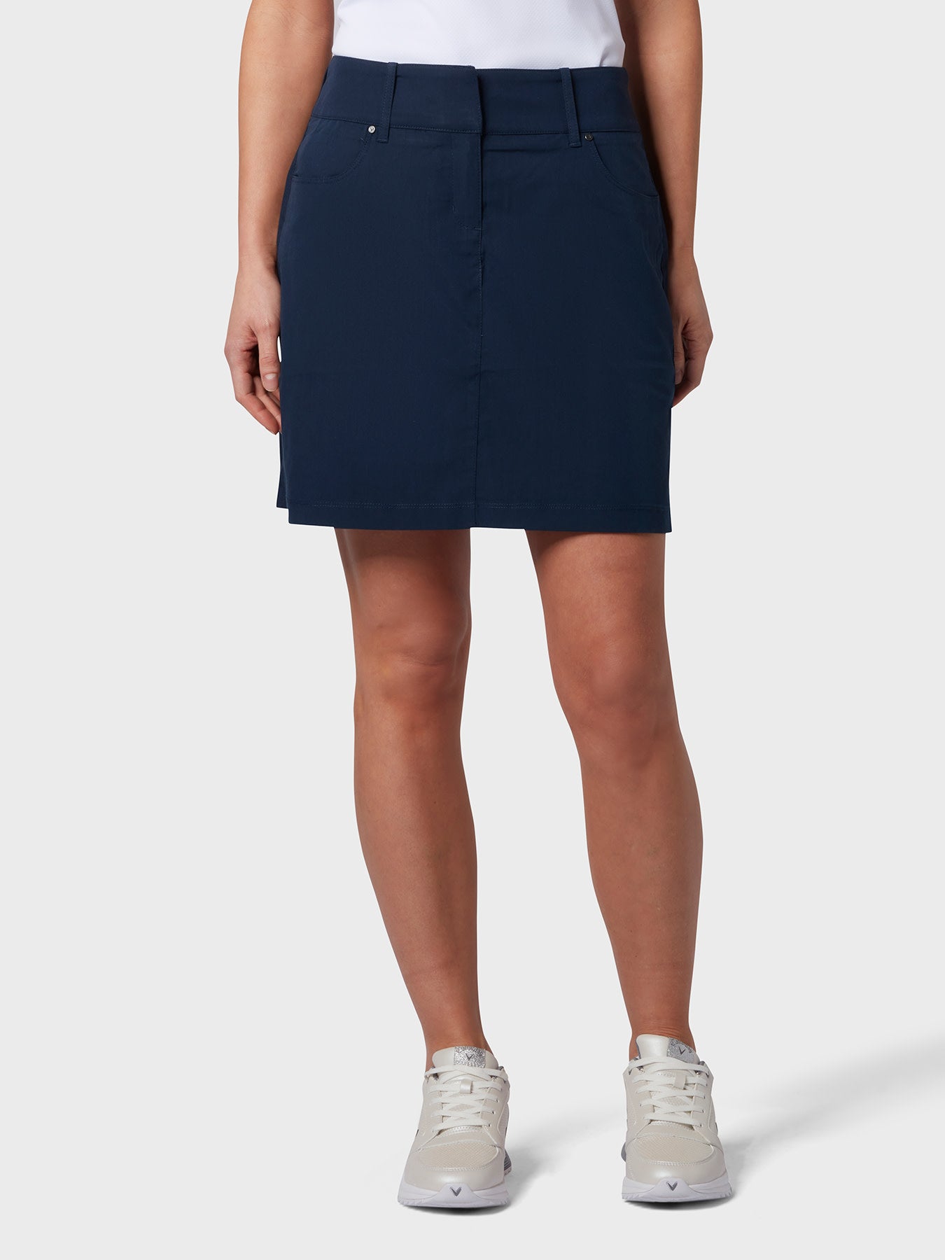 View Ergo Coolmax Womens Skort In Dress Blues Dress Blues XS information