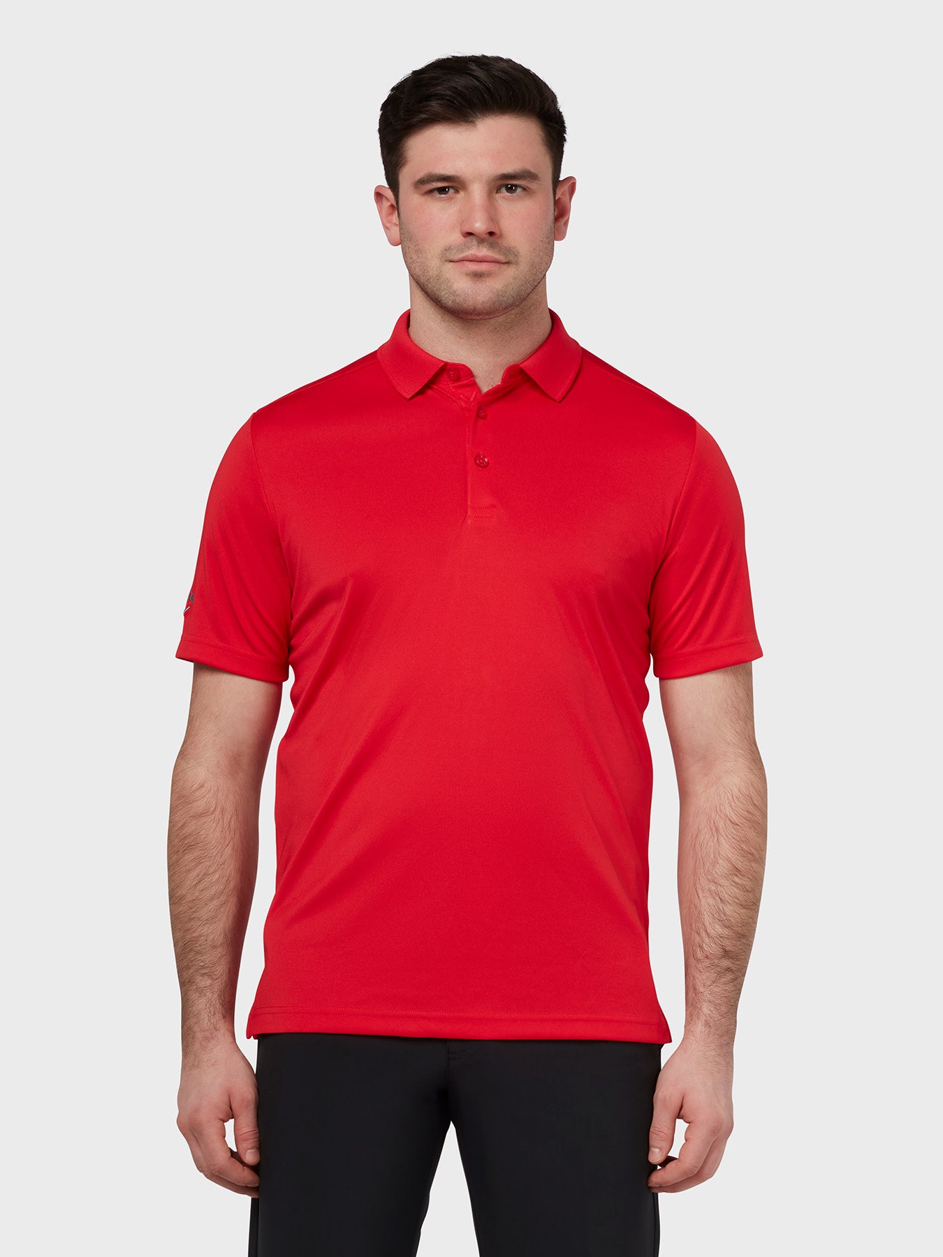 View Tournament Polo In True Red True Red XXL information