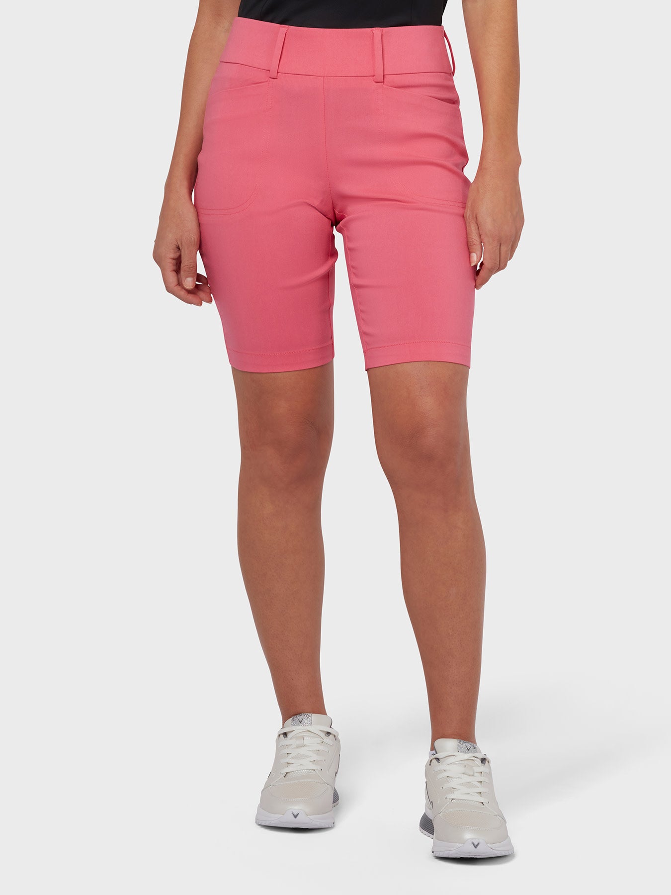 View Truesculpt Stretch Womens Shorts In Fruit Dove Fruit Dove S information
