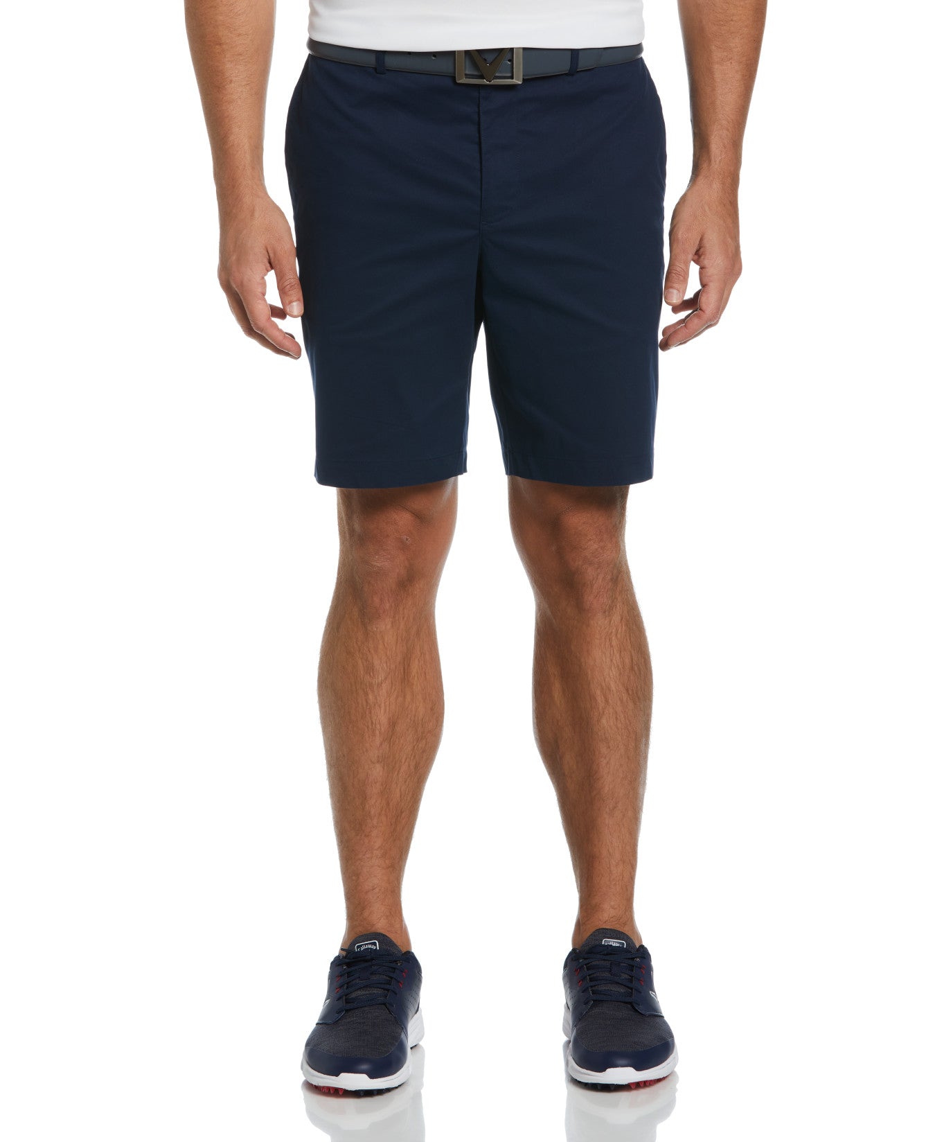 View X Series Flat Fronted Short In Navy Blazer Navy Blazer 34 information