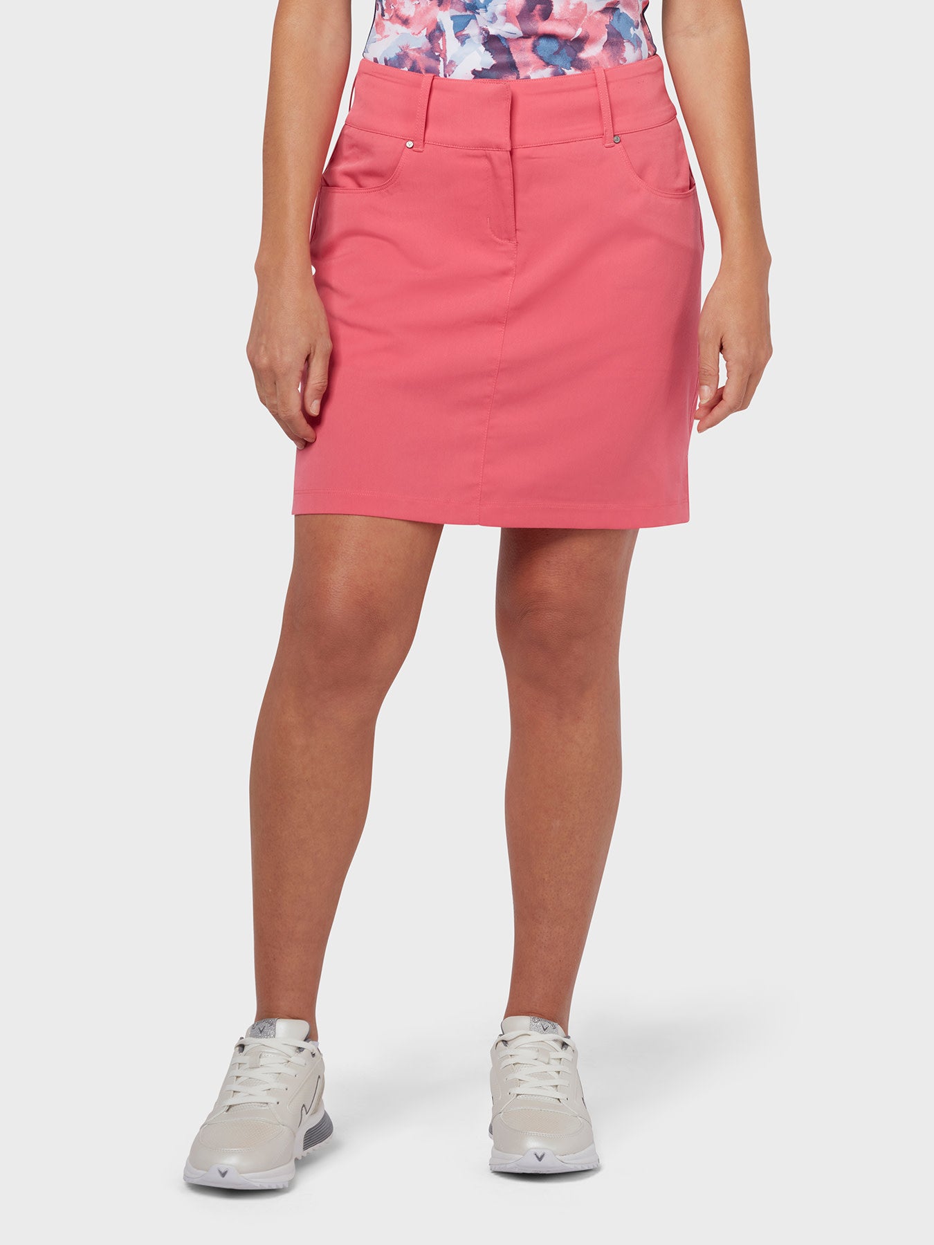 View Ergo Coolmax Womens Skort In Fruit Dove Fruit Dove L information