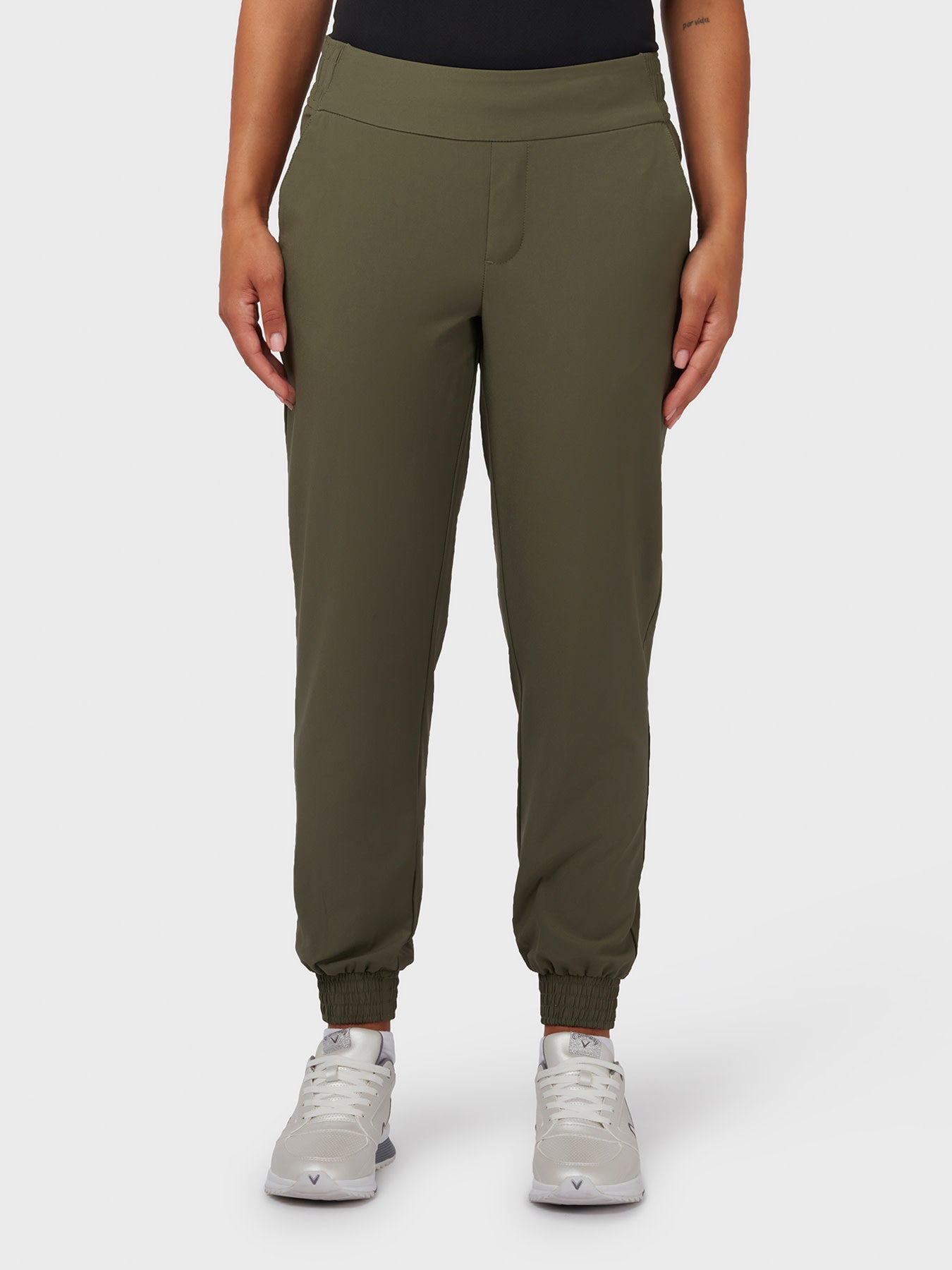View Lightweight Womens Joggers In Industrial Green Industrial Green L information