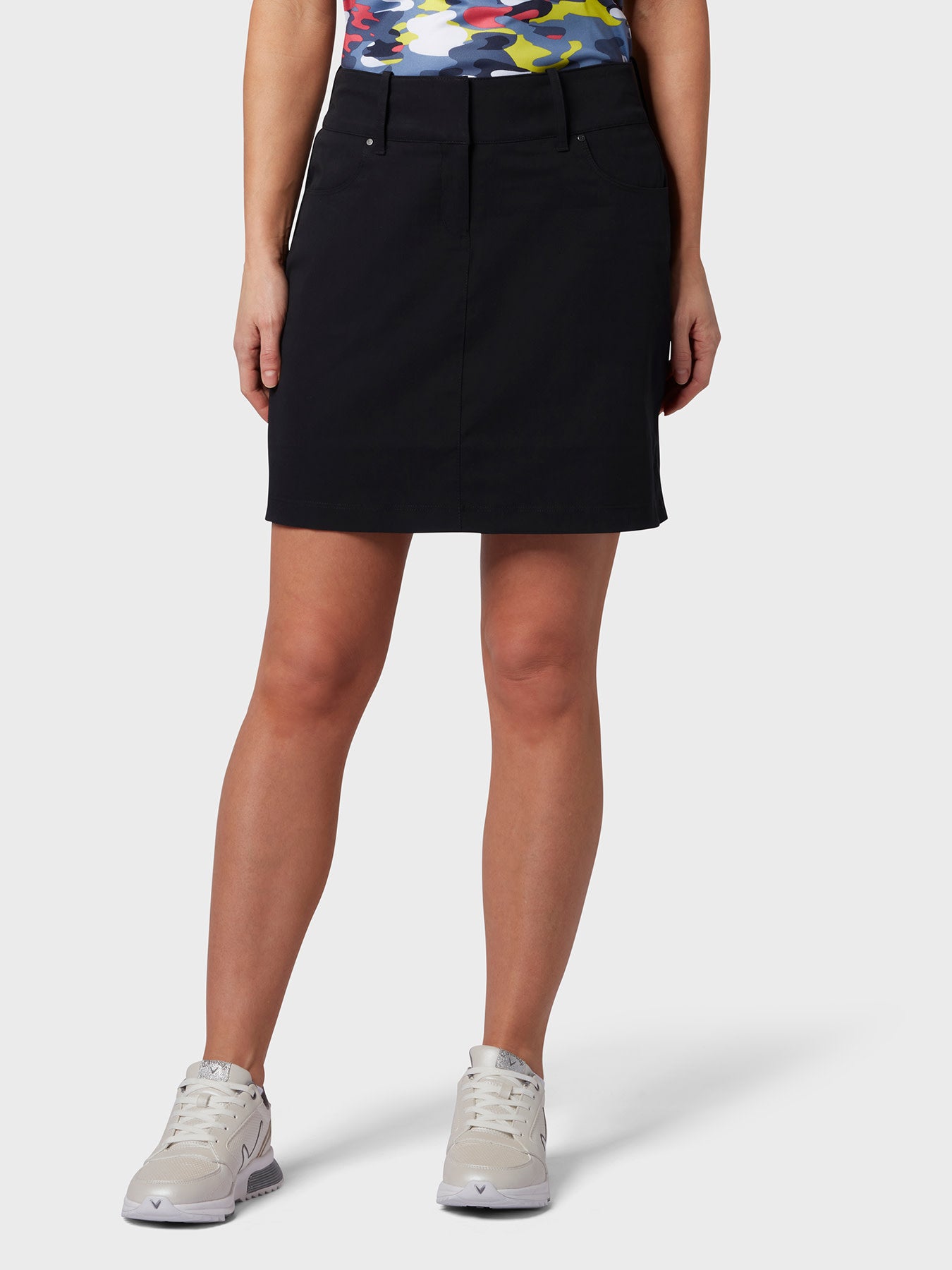 View Ergo Coolmax Womens Skort In Caviar Caviar XS information