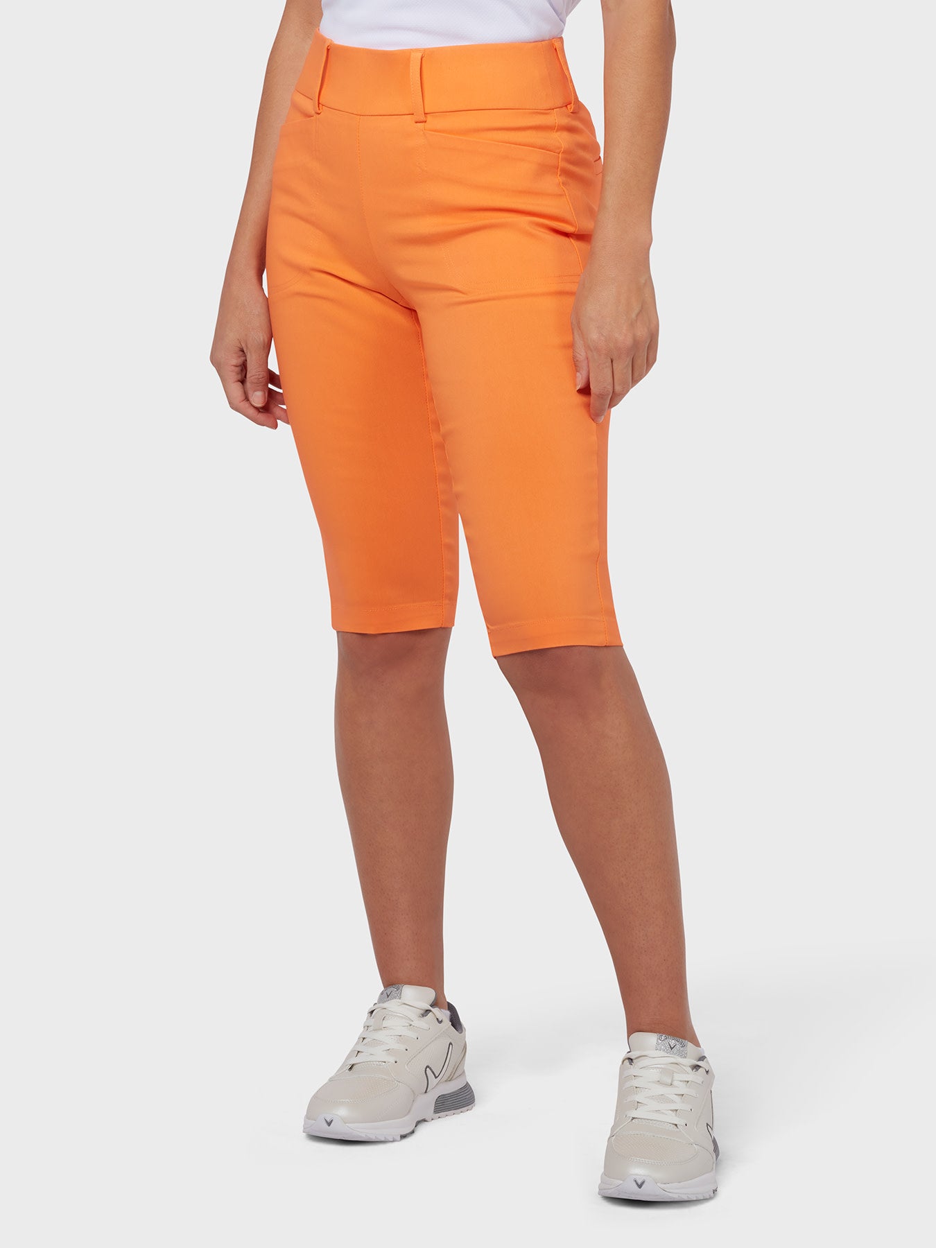 View 34 Truesculpt Womens Shorts In Nectarine information