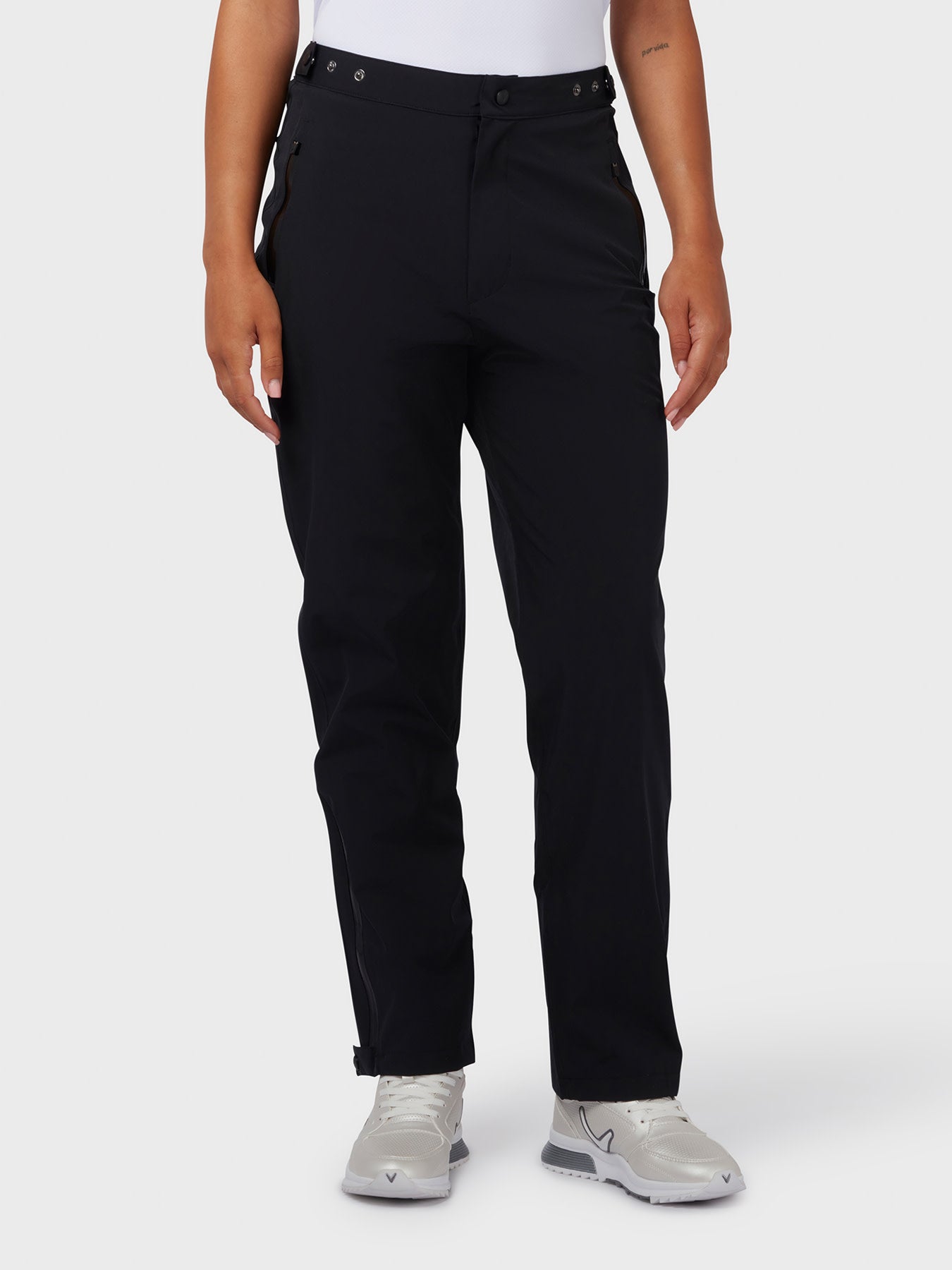 View Liberty Womens Waterproof Trouser In Caviar Caviar M information