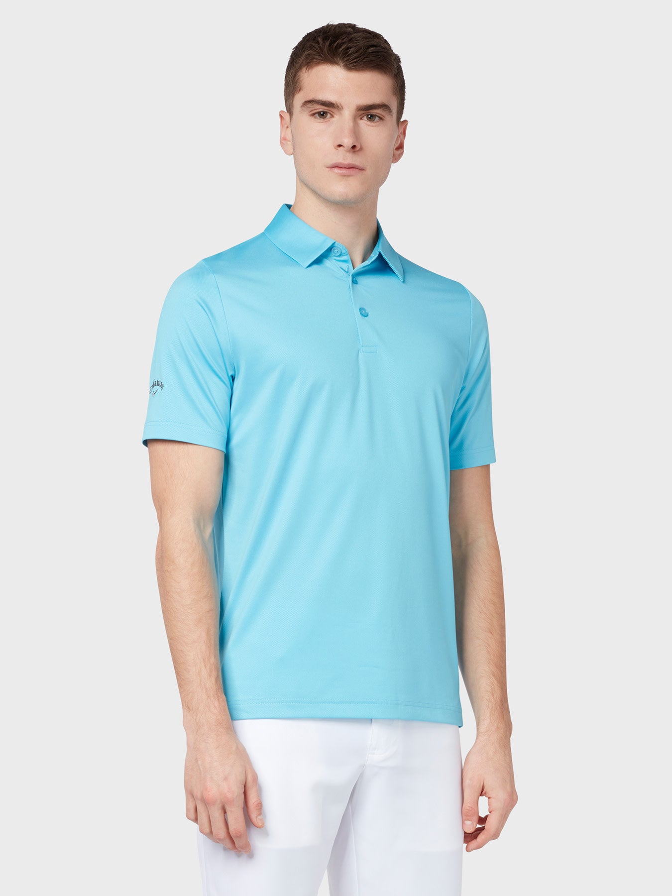 View Swing Tech Tour Polo In Blue Grotto Blue Grotto XS information
