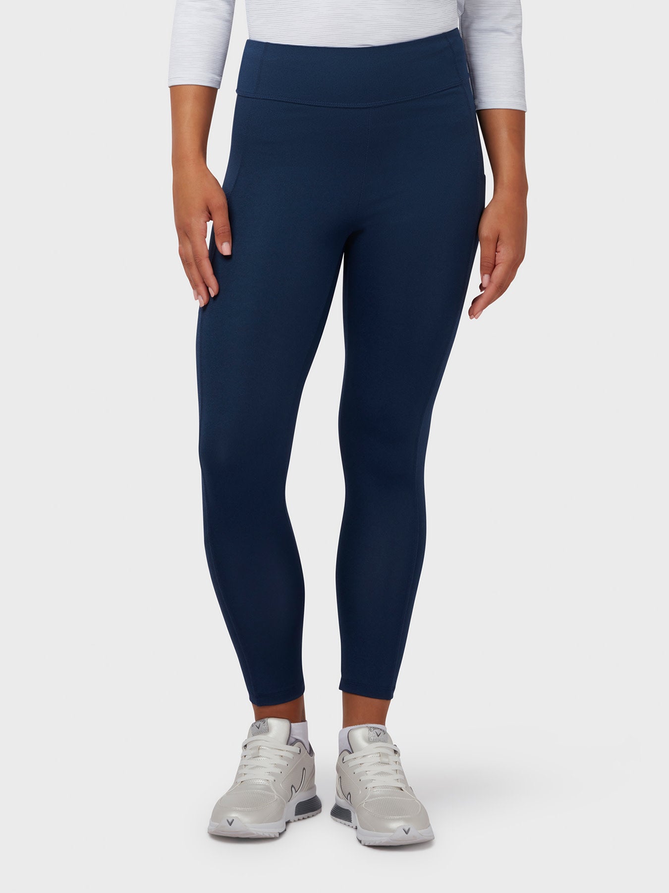 View Womens Truesculpt Legging In True Navy Heather True Navy Htr XXL information